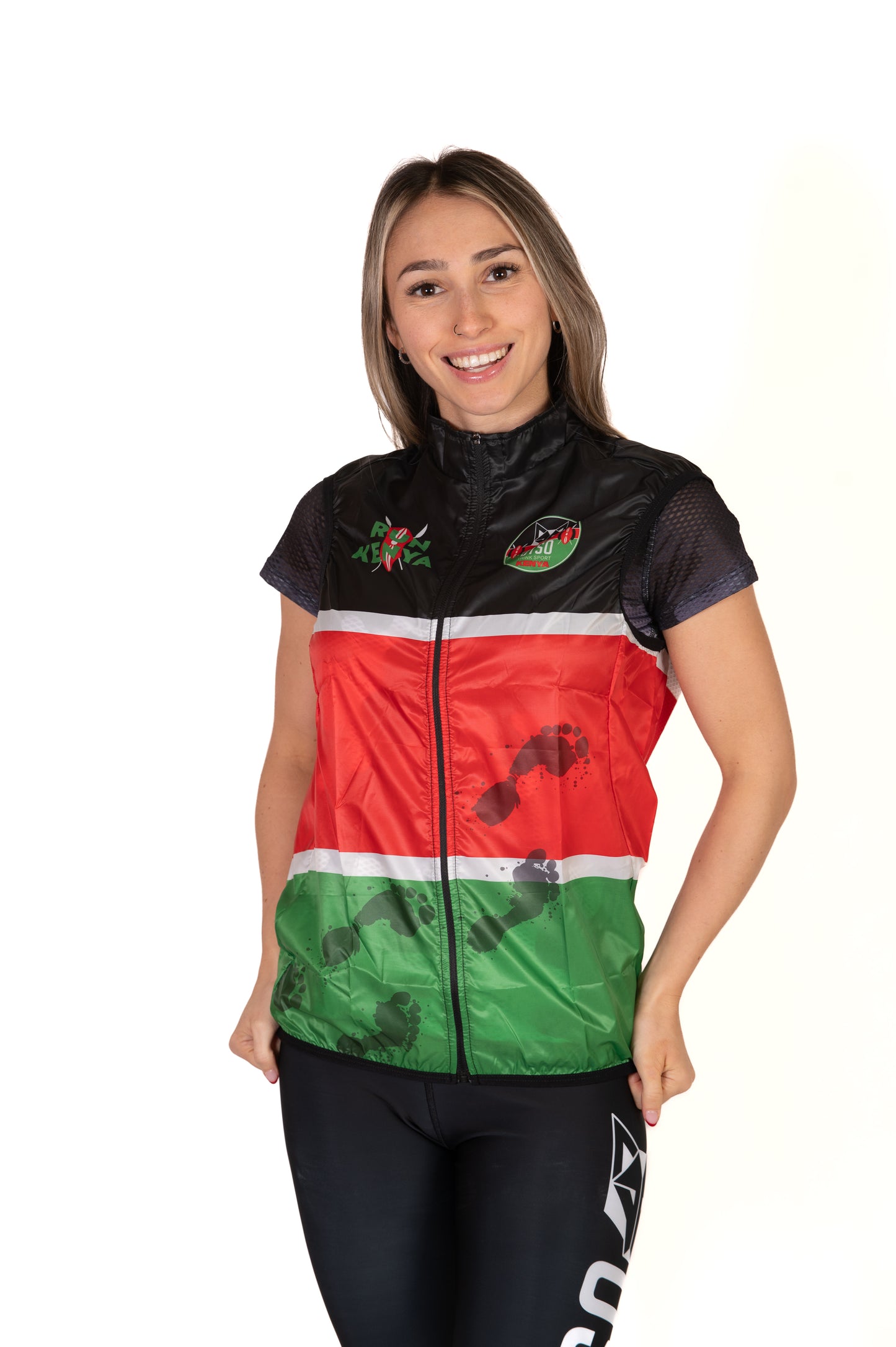 Unisex Running Vest - Kenya