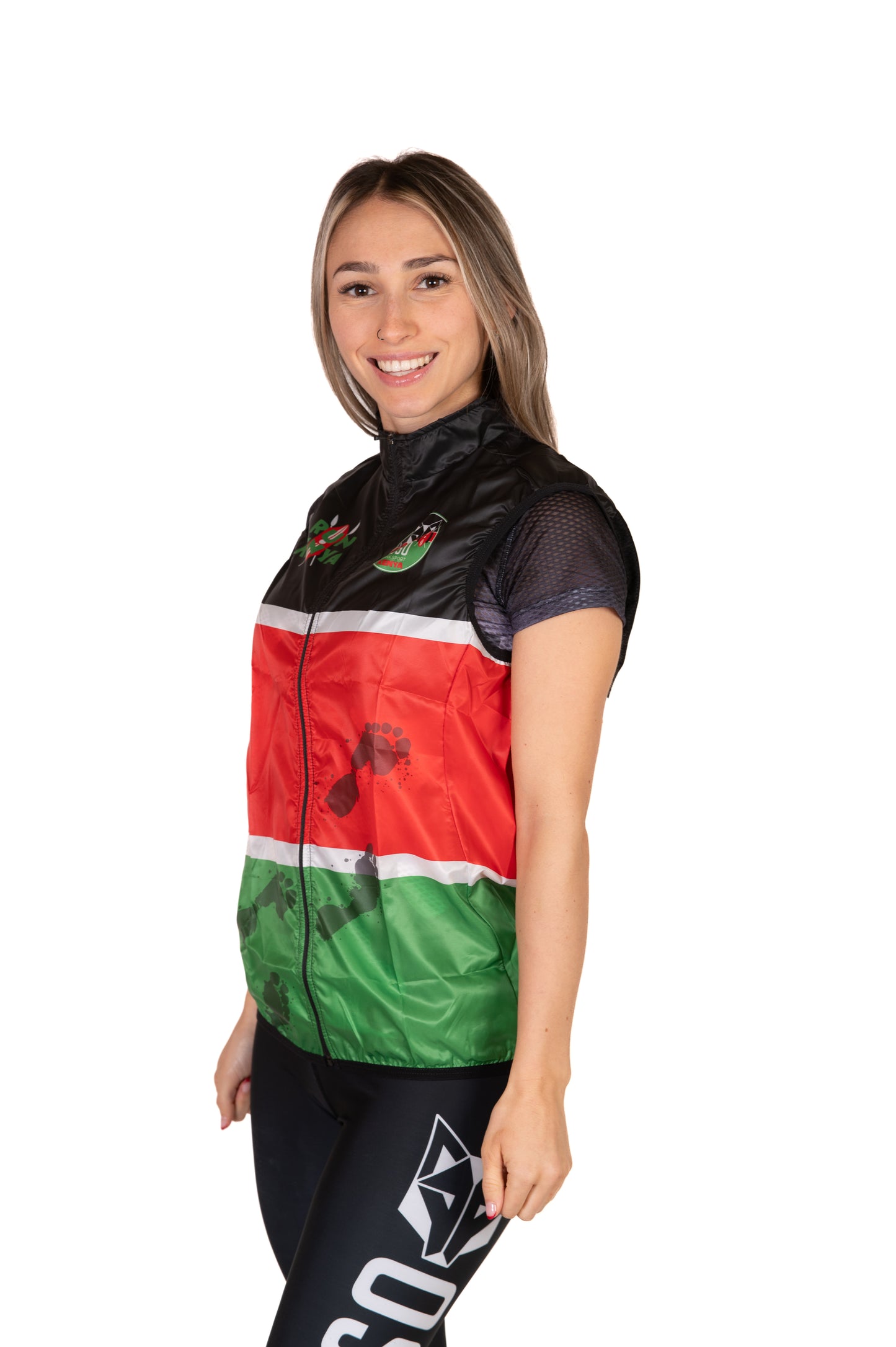 Unisex Running Vest - Kenya