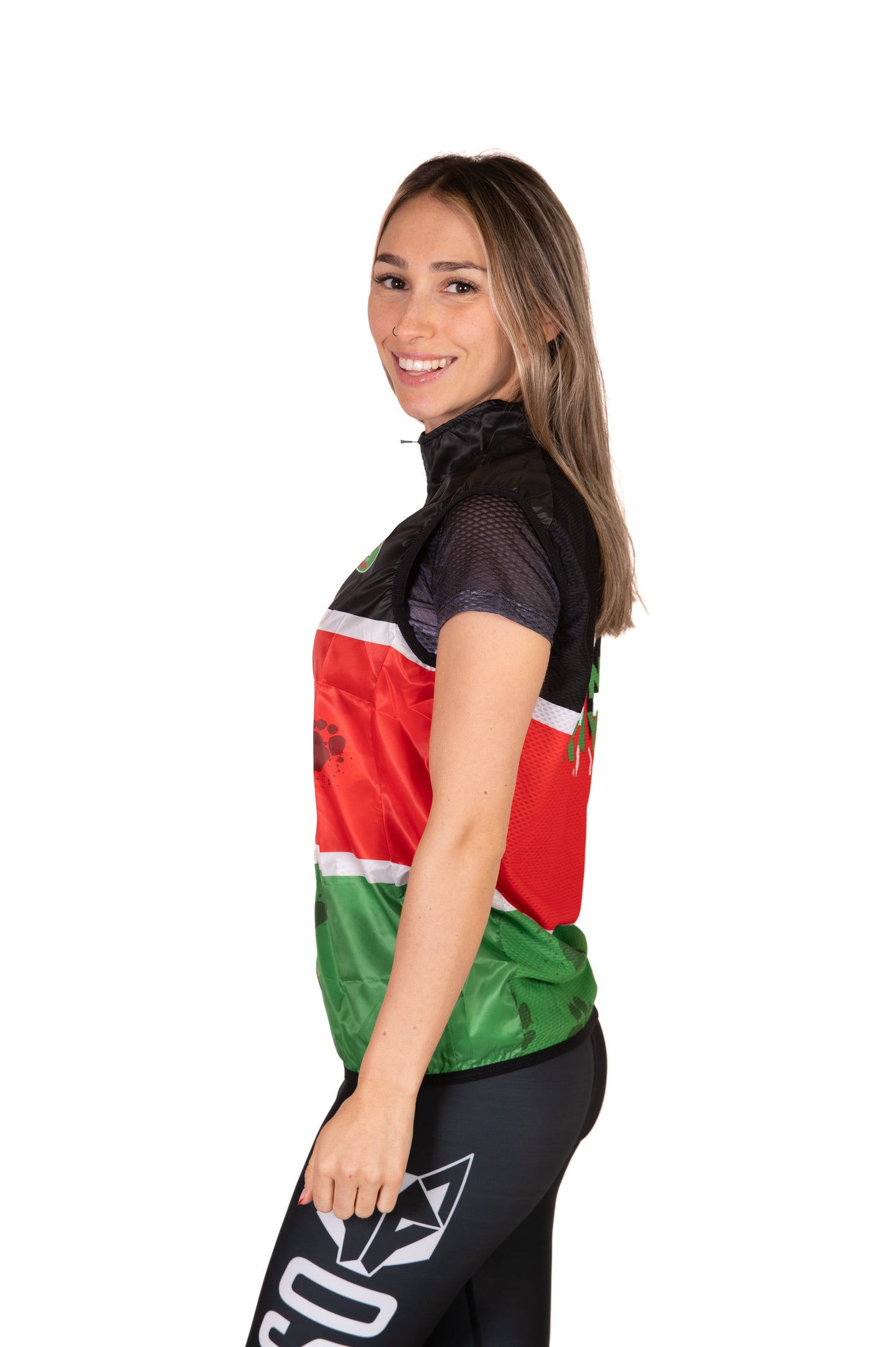 Unisex Running Vest - Kenya