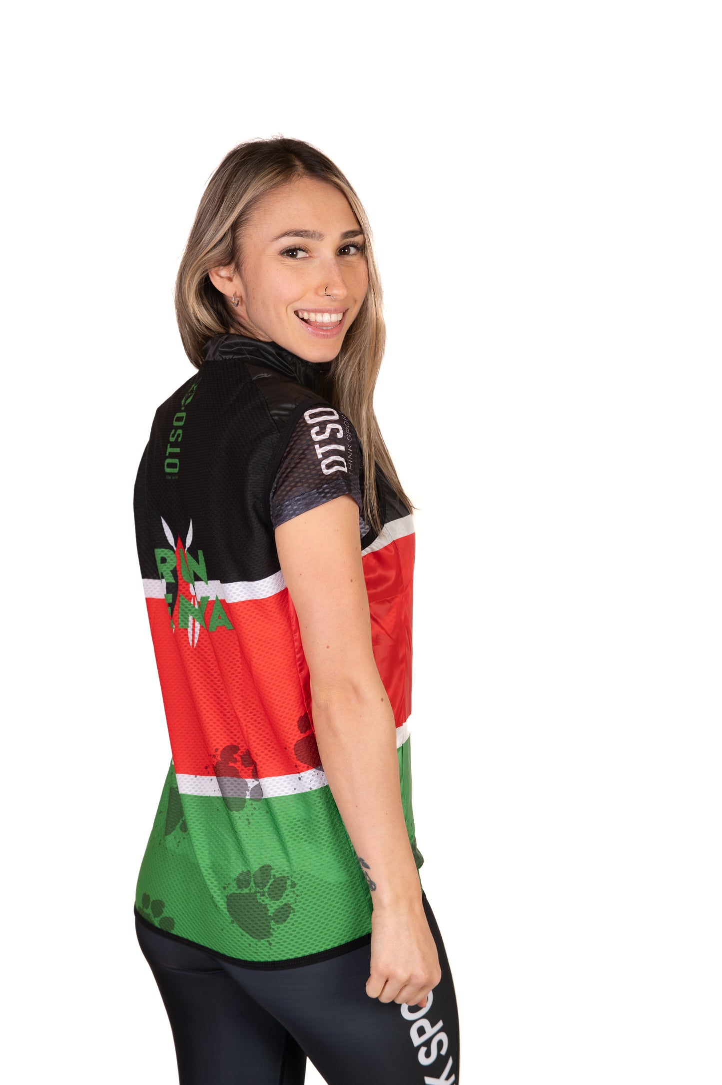 Unisex Running Vest - Kenya