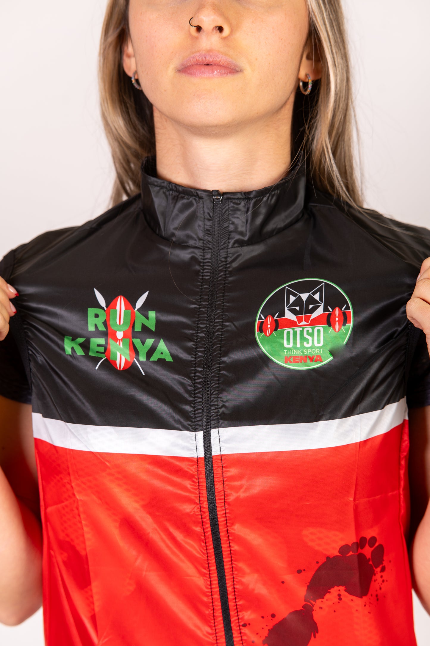 Unisex Running Vest - Kenya