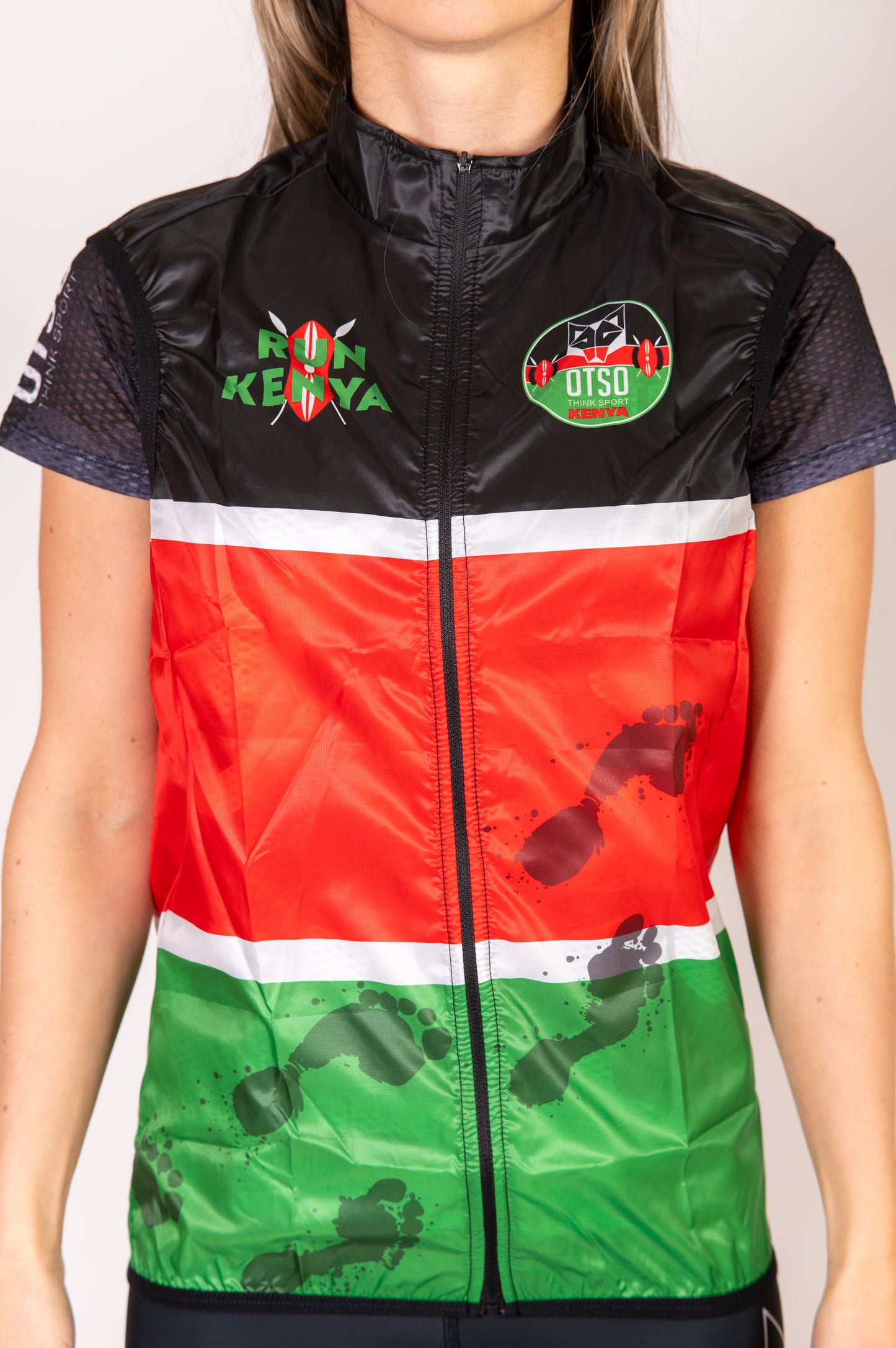 Unisex Running Vest - Kenya