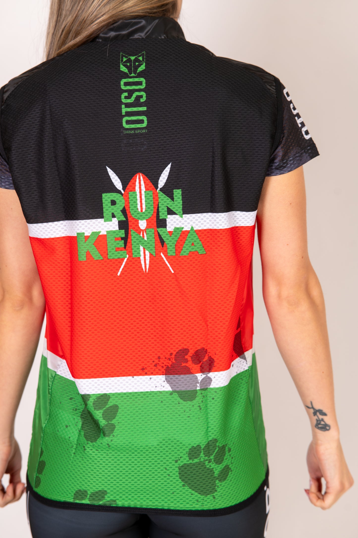 Unisex Running Vest - Kenya