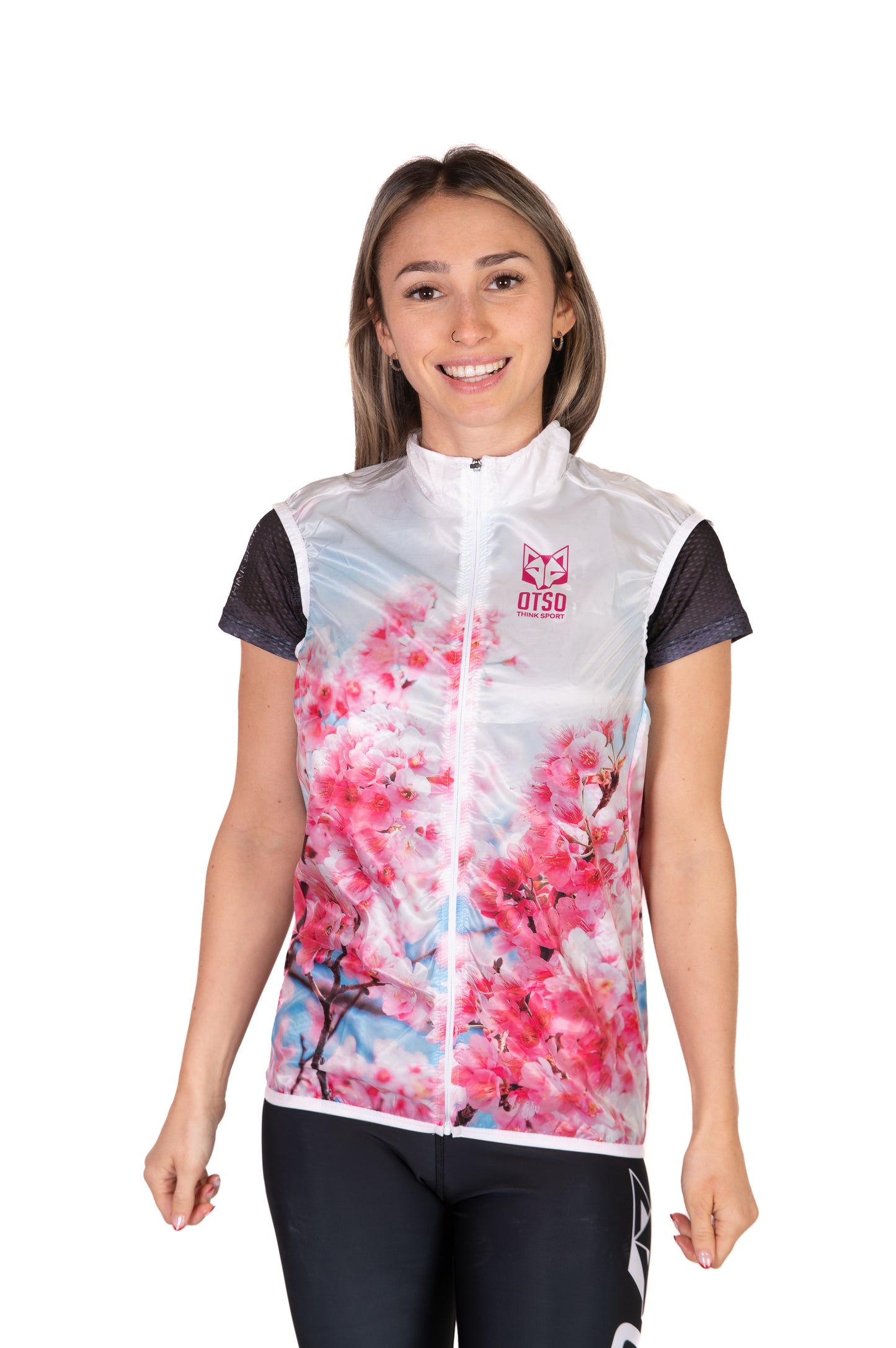 Unisex Running Vest - Almond Blossom