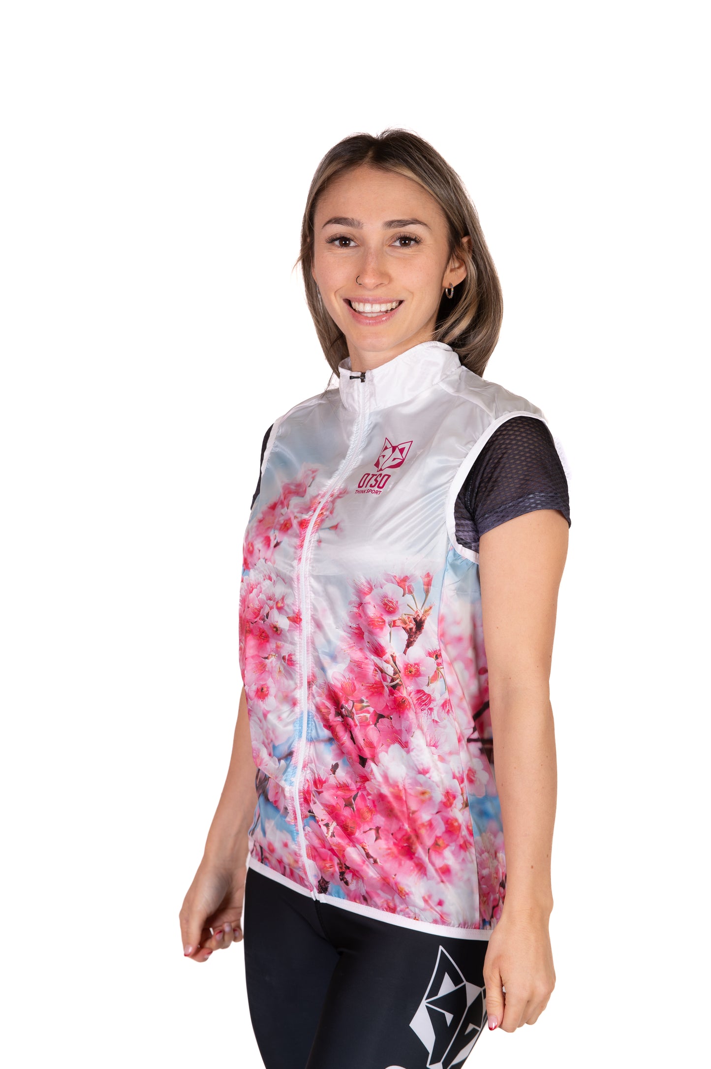 Unisex Running Vest - Almond Blossom