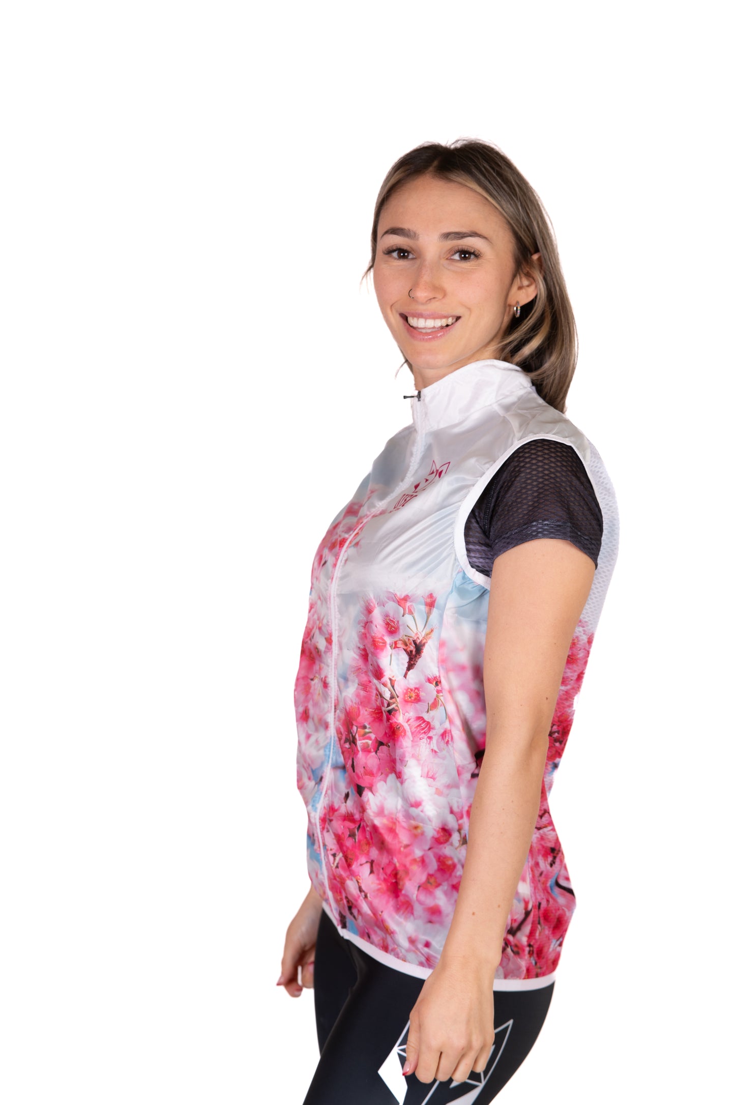 Unisex Running Vest - Almond Blossom