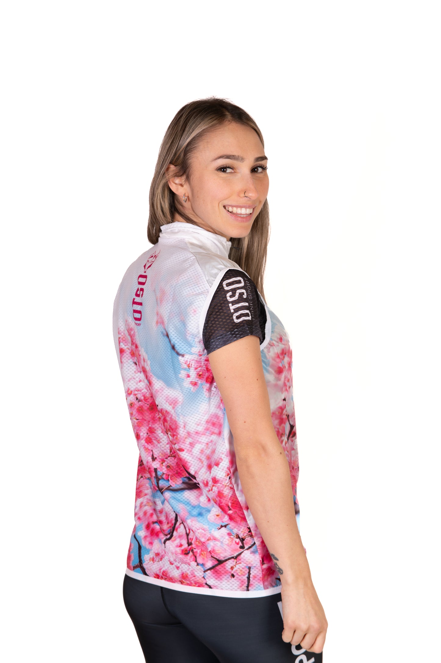 Unisex Running Vest - Almond Blossom
