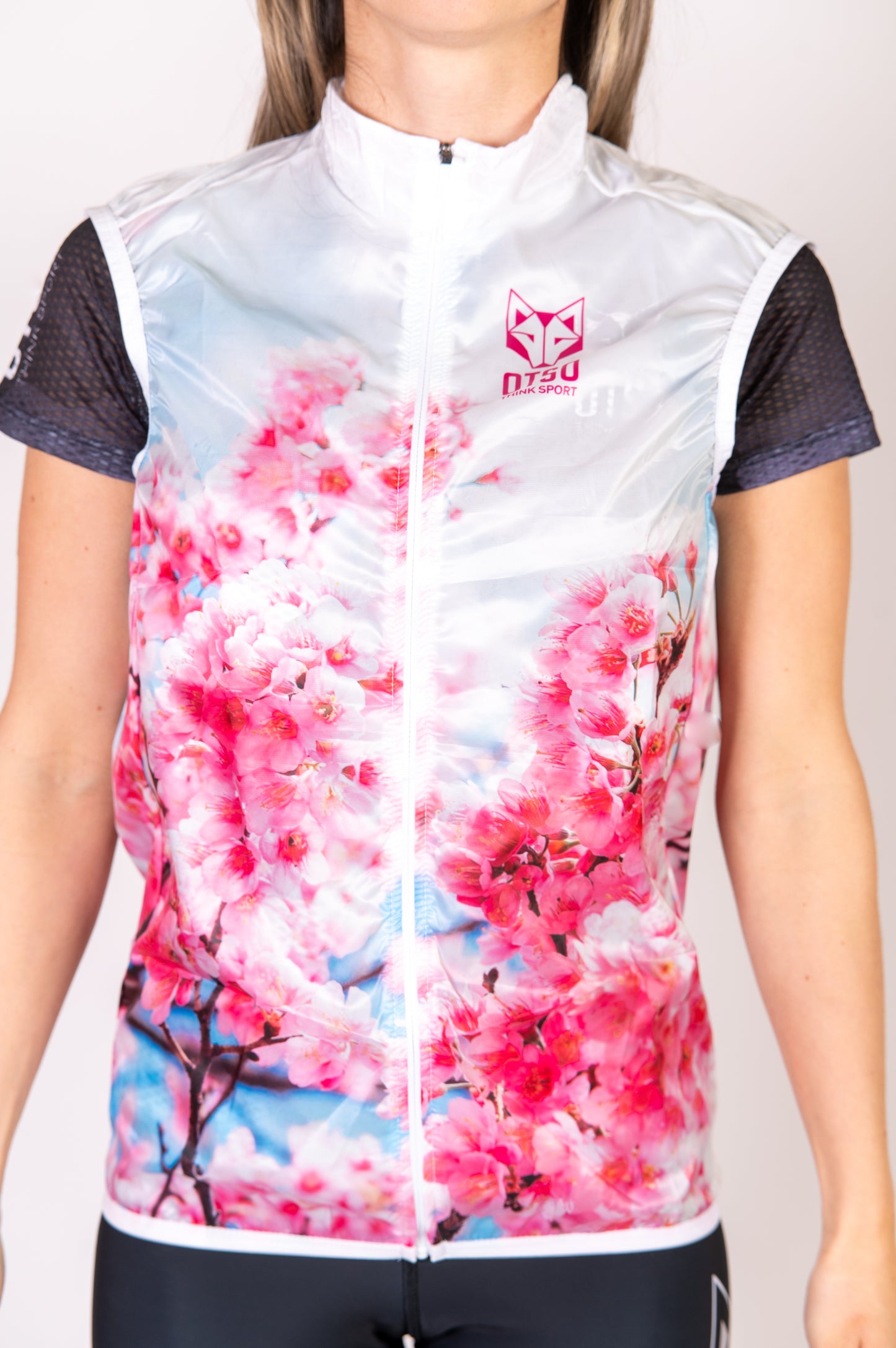 Unisex Running Vest - Almond Blossom