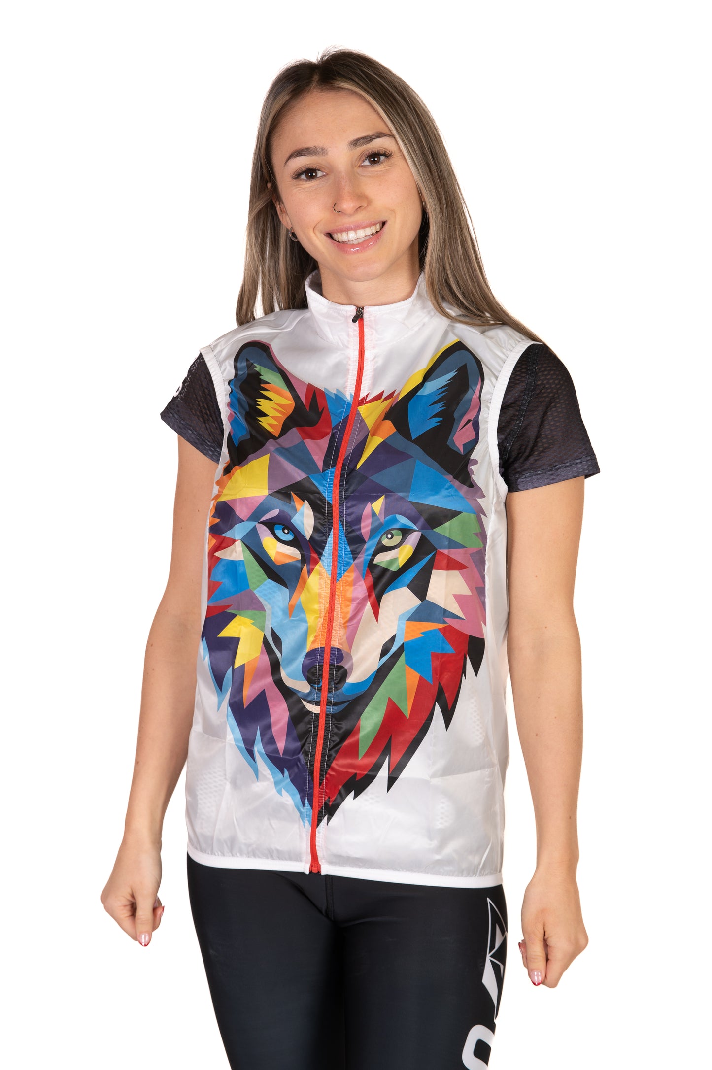 Unisex Running Vest - Be a Wolf