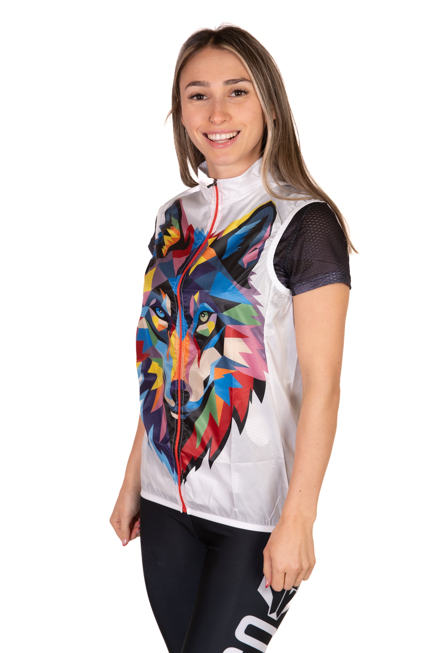 Unisex Running Vest - Be a Wolf