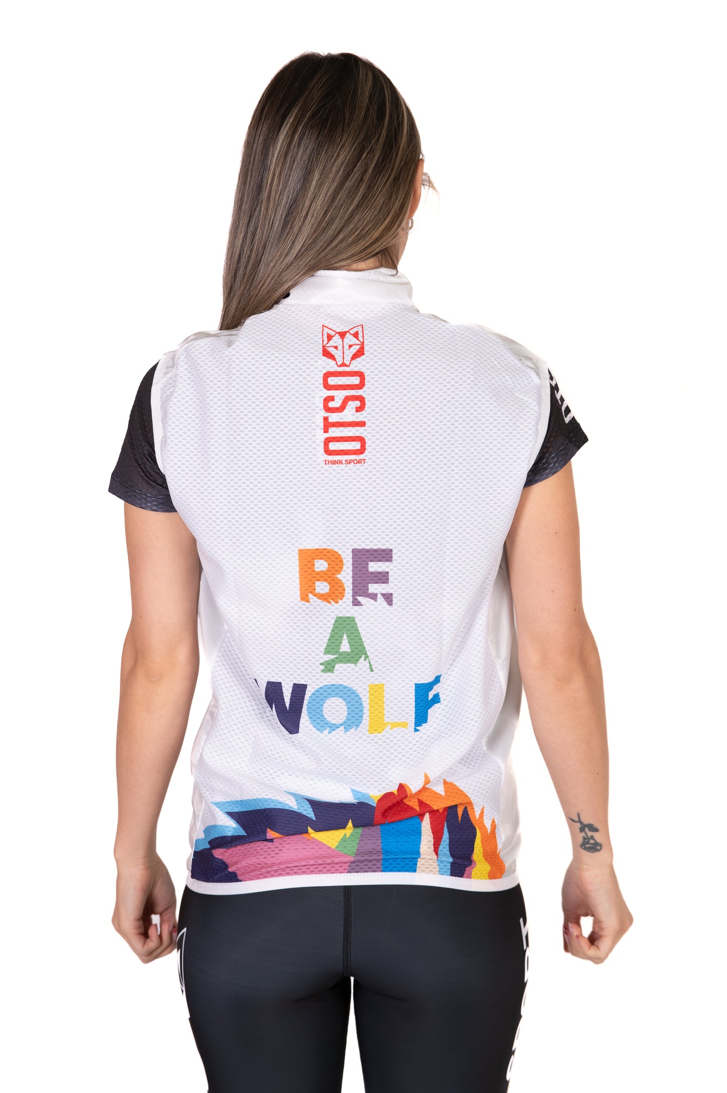 Unisex Running Vest - Be a Wolf