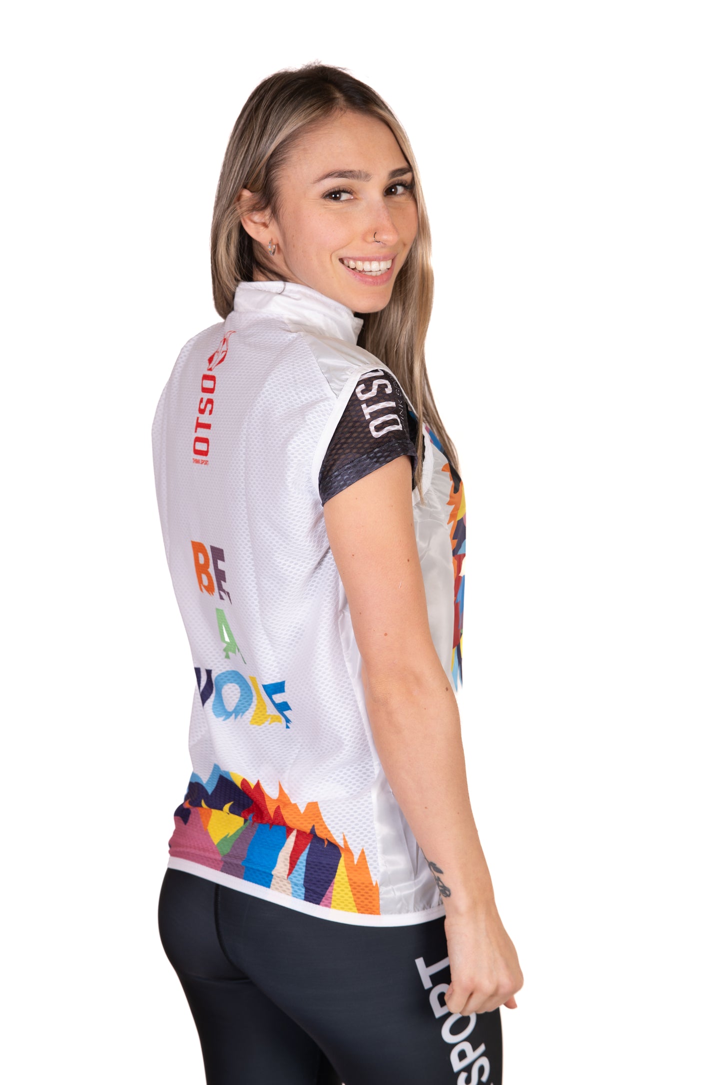 Unisex Running Vest - Be a Wolf