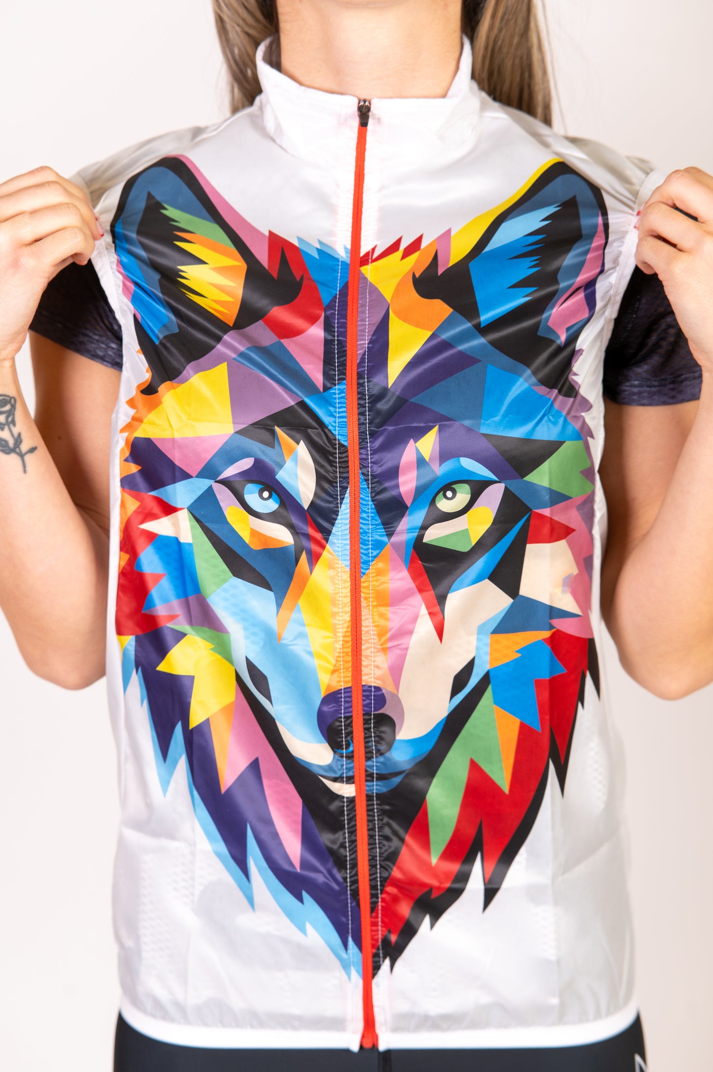 Unisex Running Vest - Be a Wolf