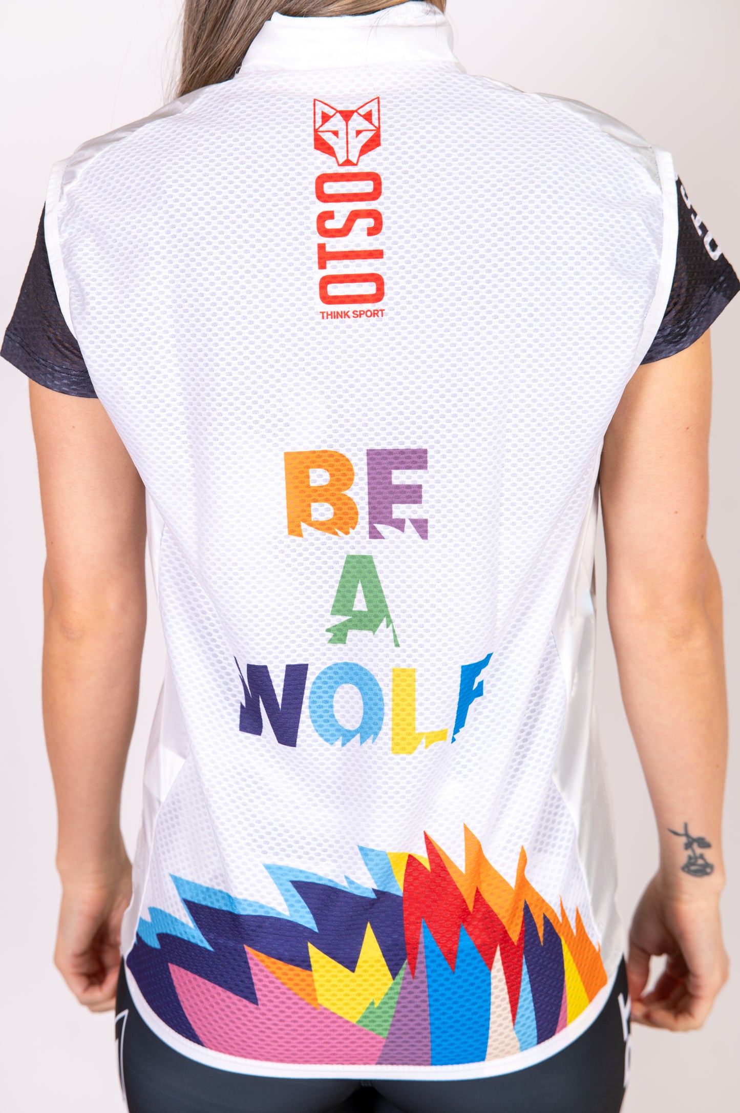 Unisex Running Vest - Be a Wolf