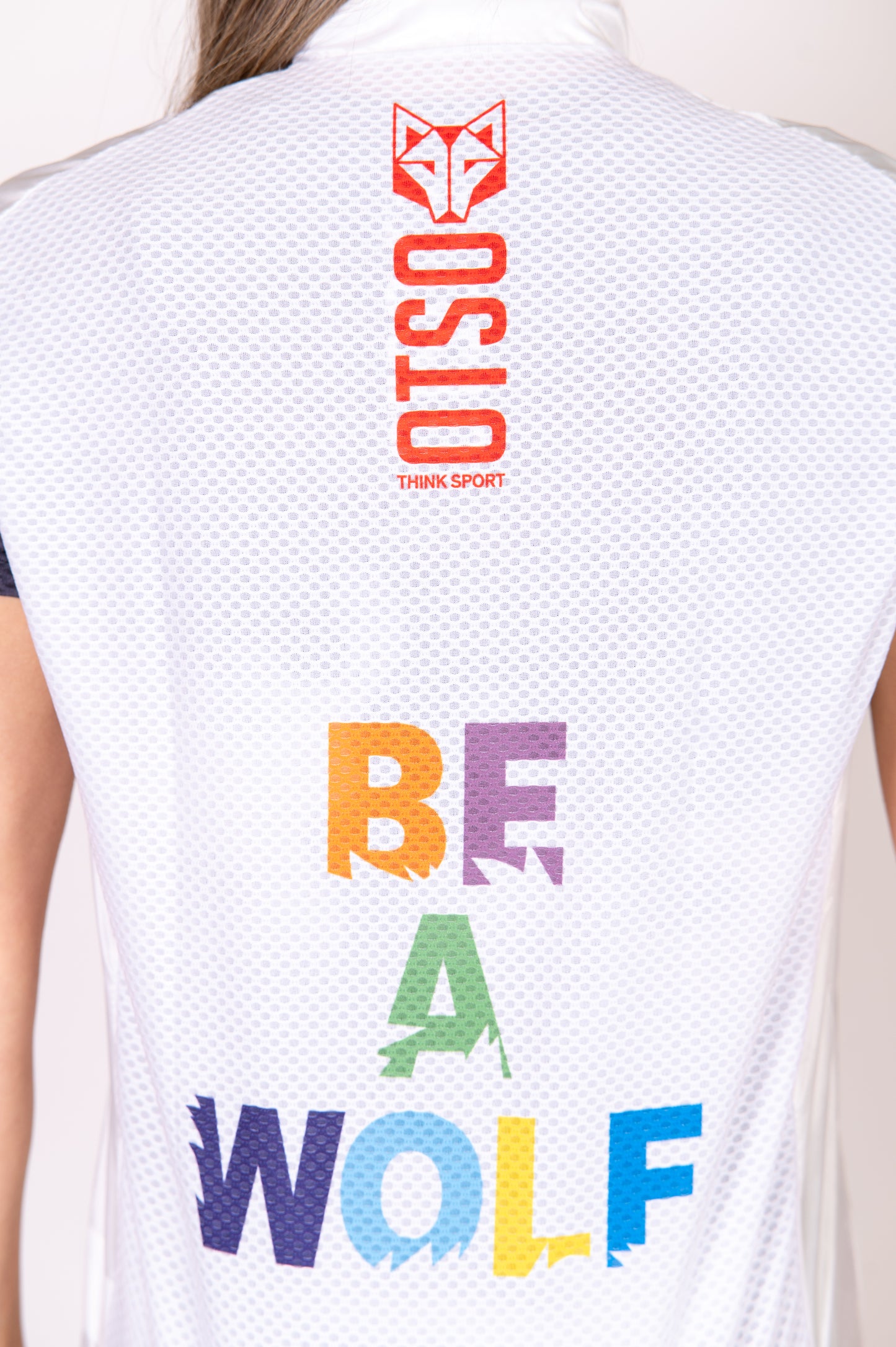 Unisex Running Vest - Be a Wolf