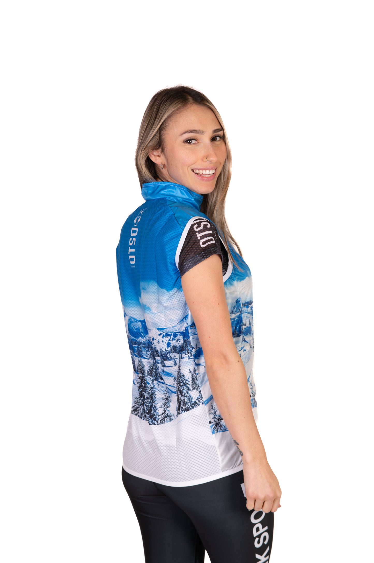 Armilla de running unisex - Snow Forest