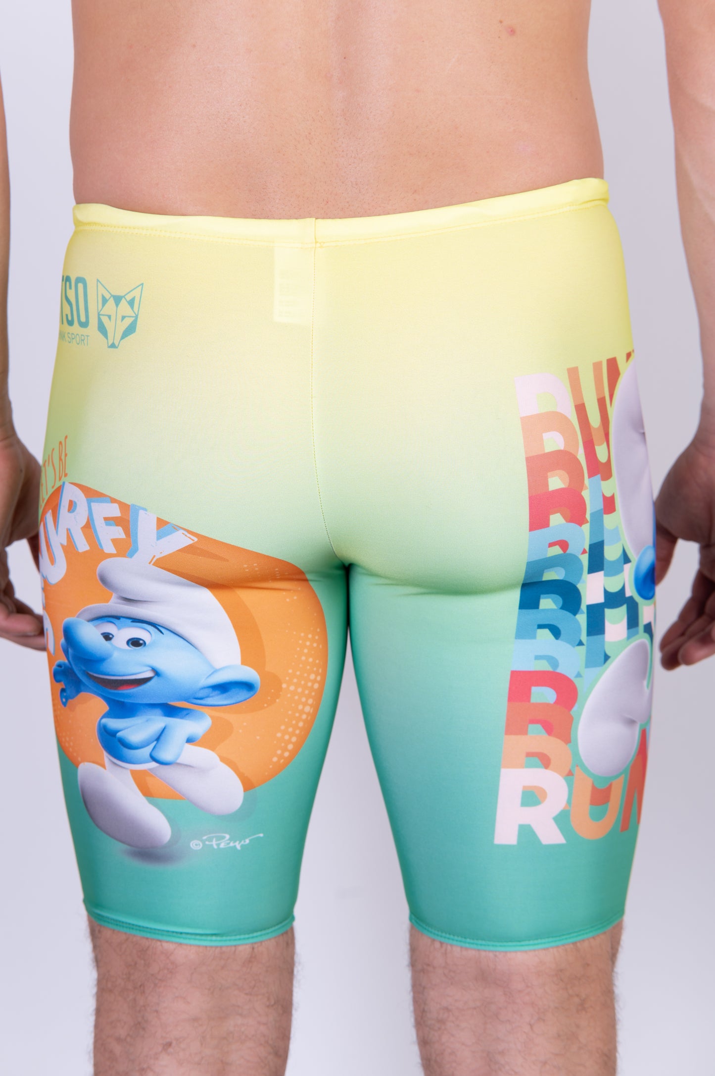 Jammer - Smurf Running