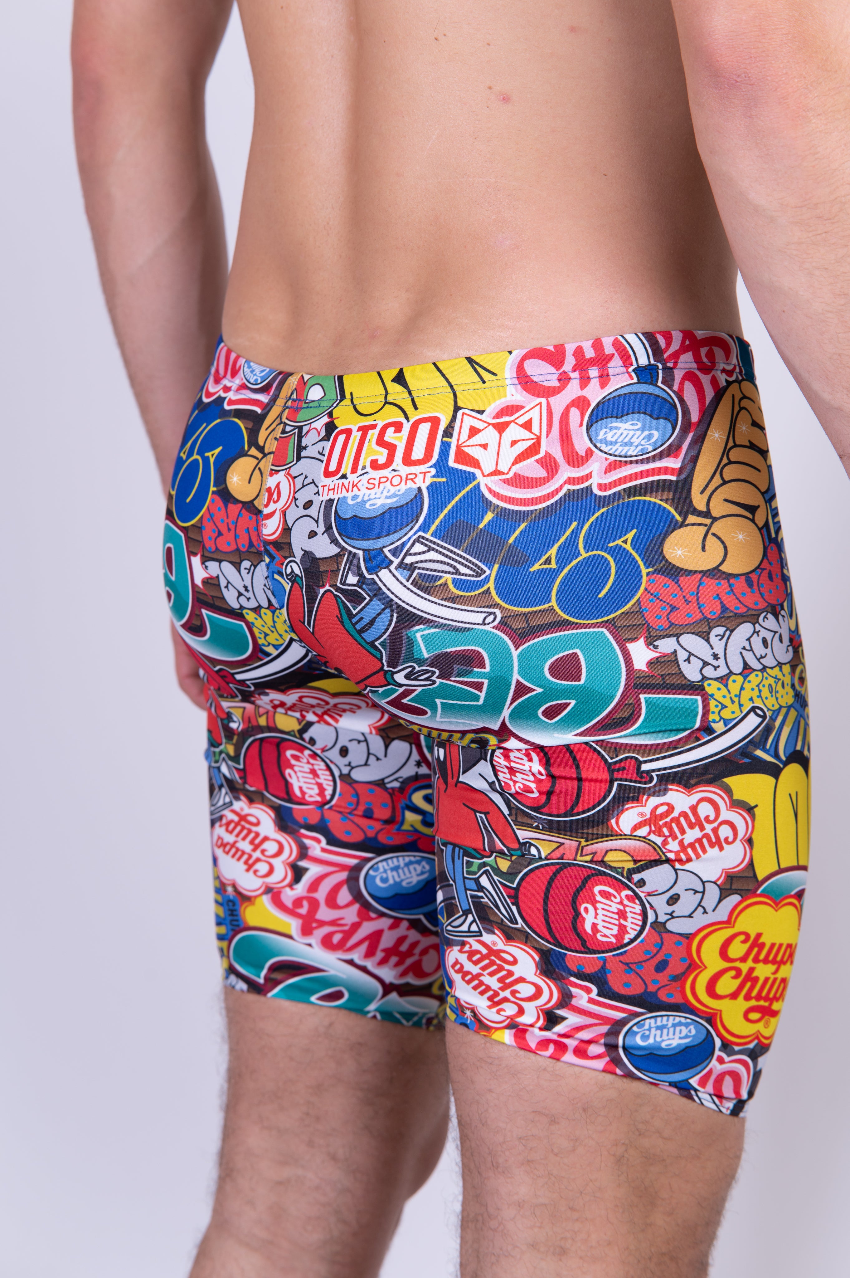 Os Bocas Do Rap - Fatos Ocorridos ヒップホップ Jammer Man Chupa Chups Graffiti - Otso – OTSO S.L.