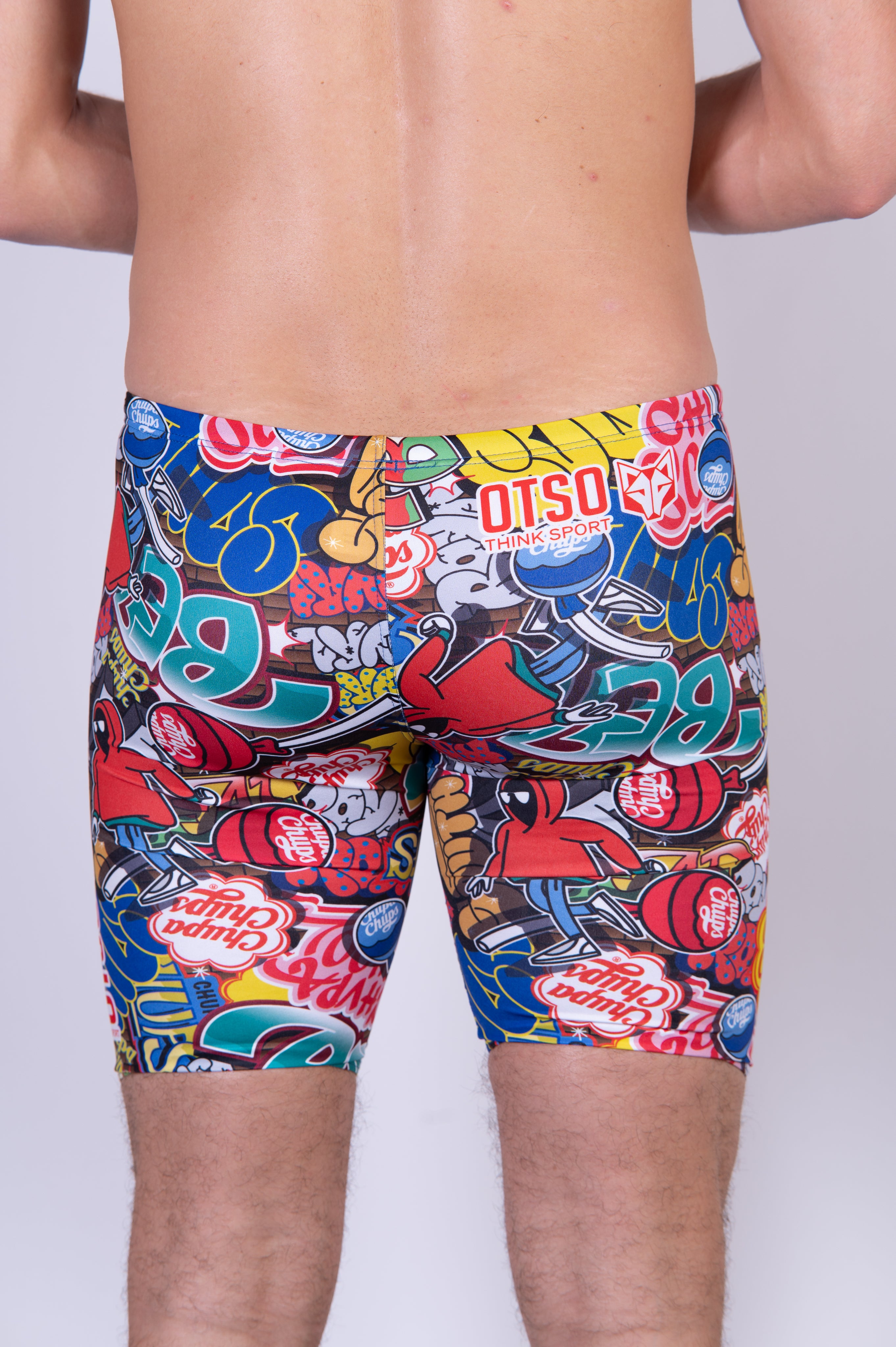 Jammer Hombre Chupa Chups Graffiti - Otso – OTSO S.L.