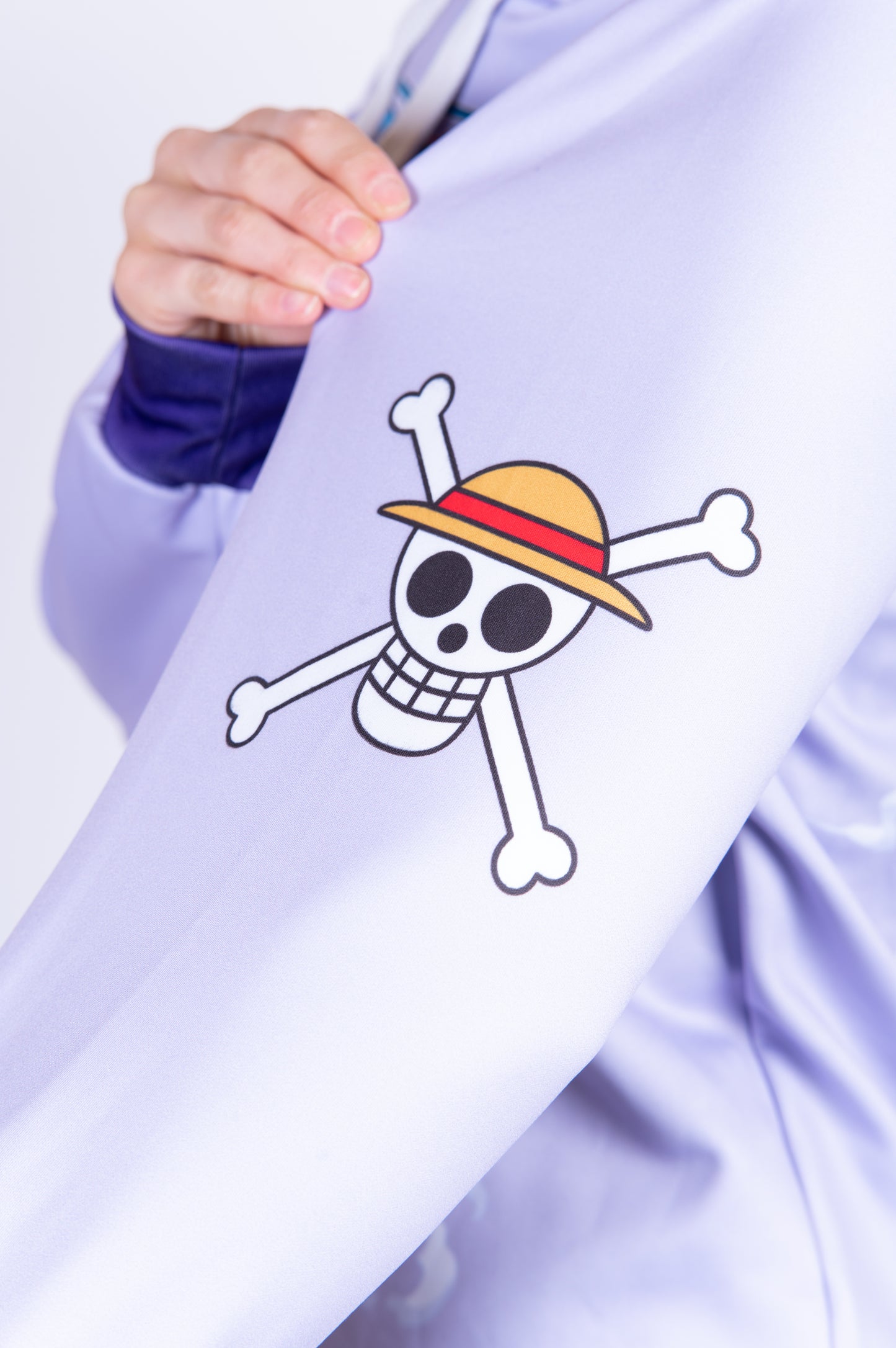Sudadera - One piece egghead luffy gear5 purple
