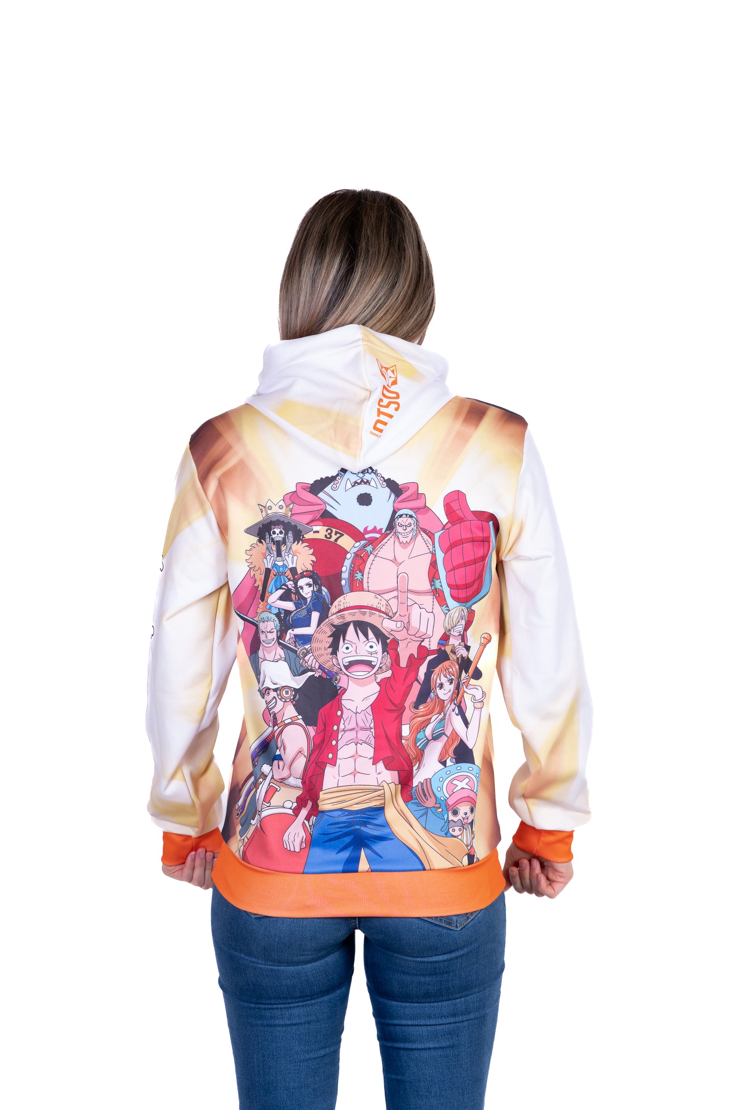 Sudadera - One piece fishman straw hat crew yellow