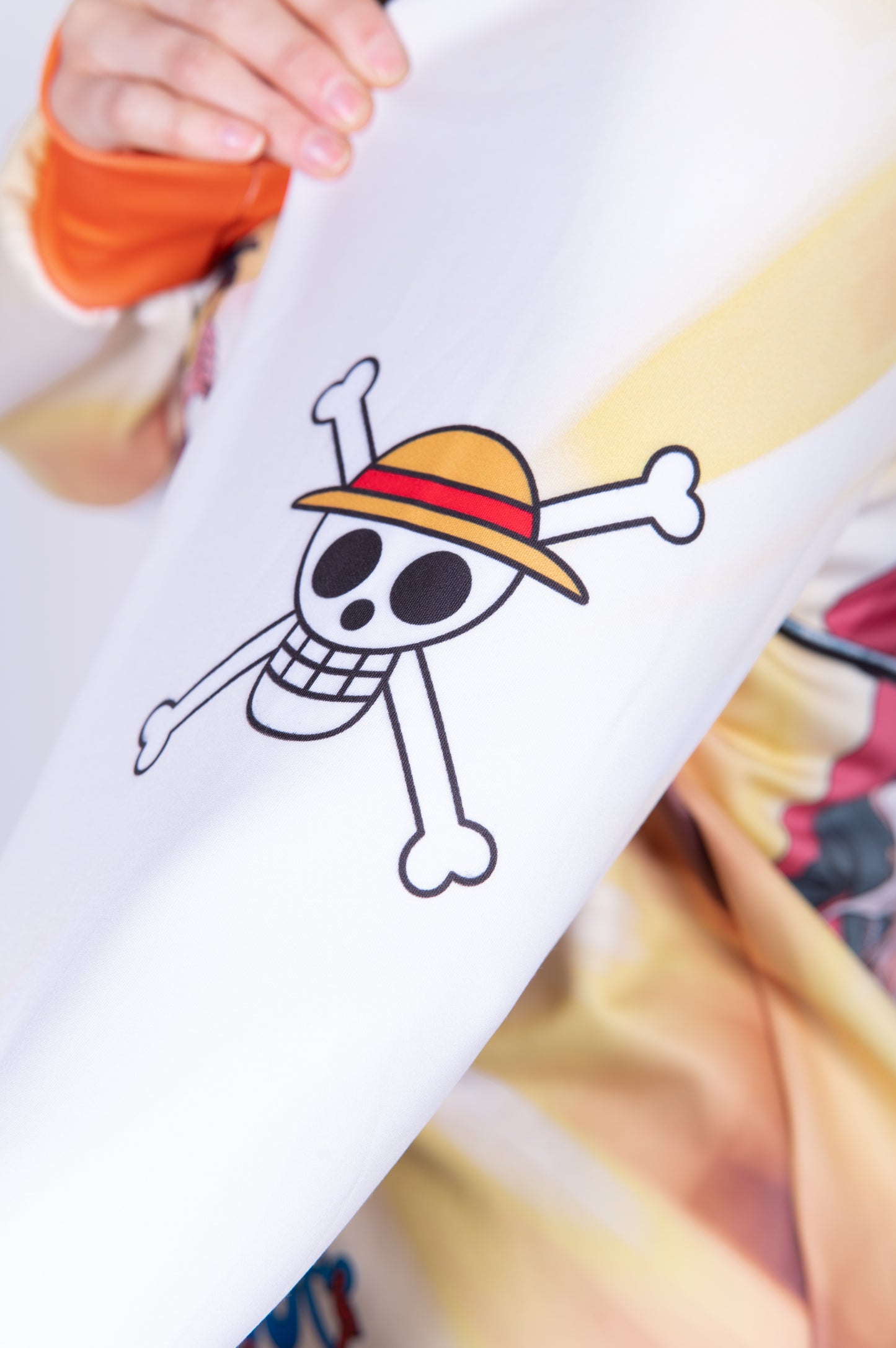 Sudadera - One piece fishman straw hat crew yellow