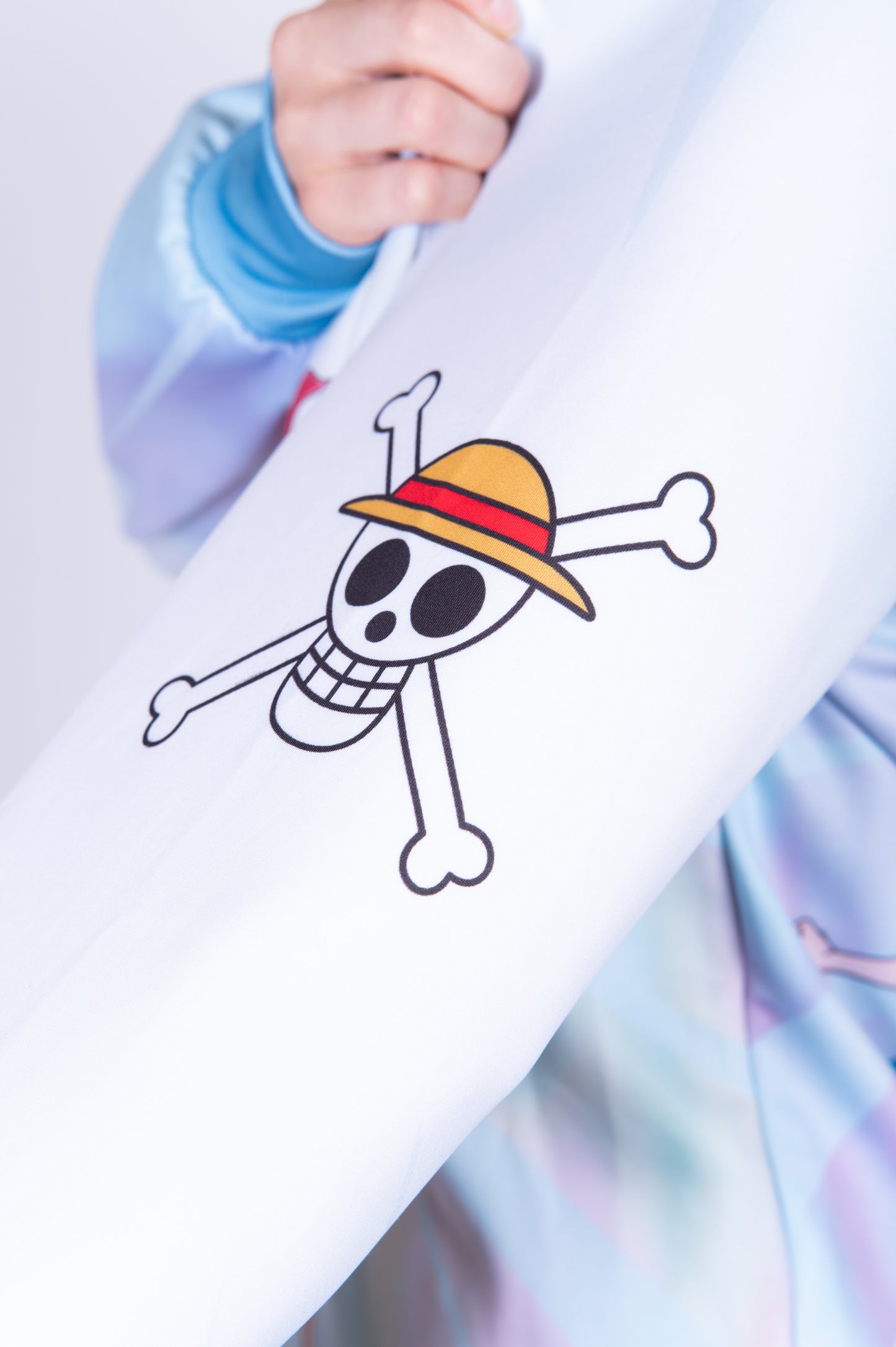 Sudadera - One piece fishman luffy and the crew green