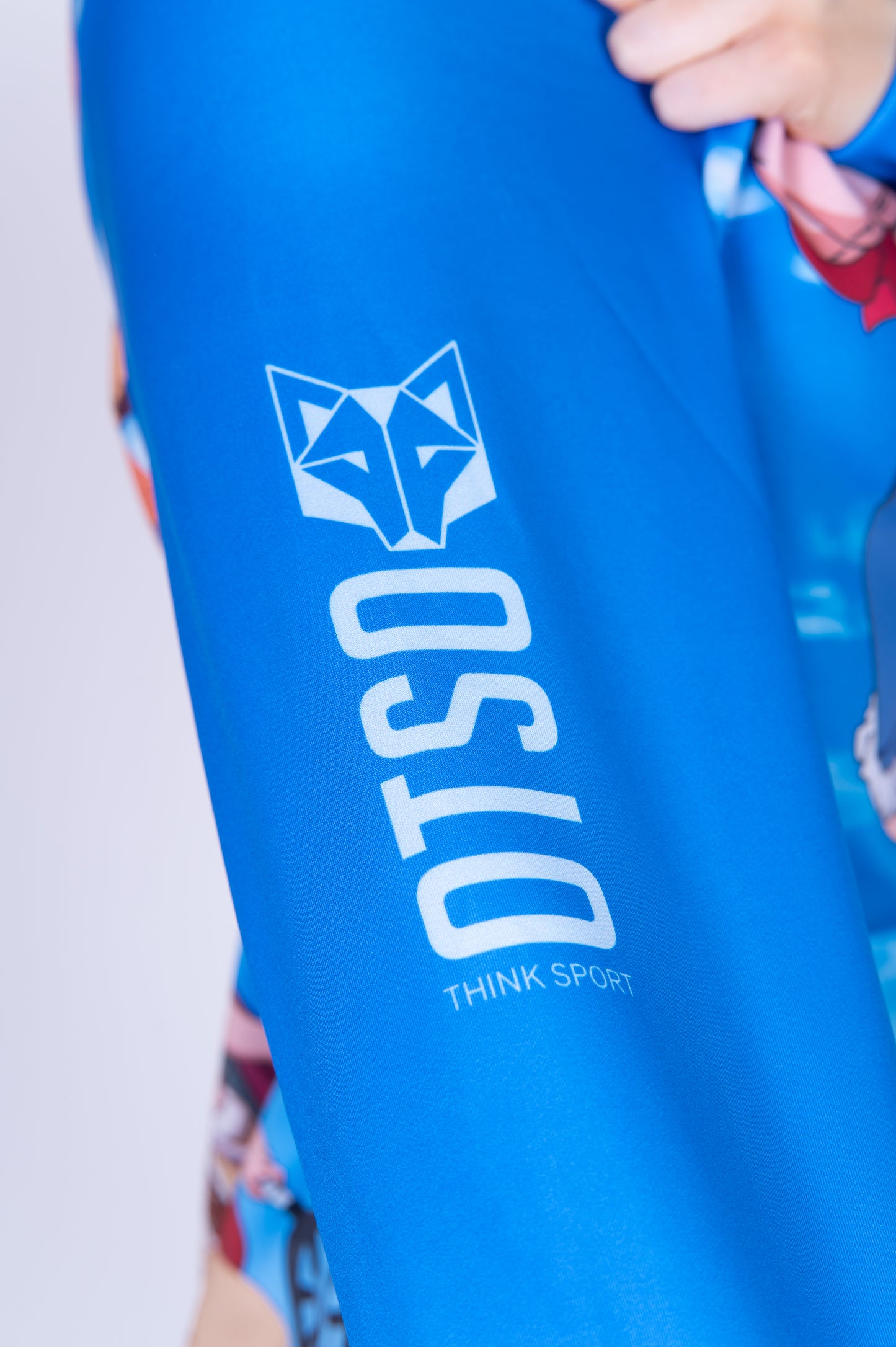 Sudadera - One piece fishman luffy and the crew blue