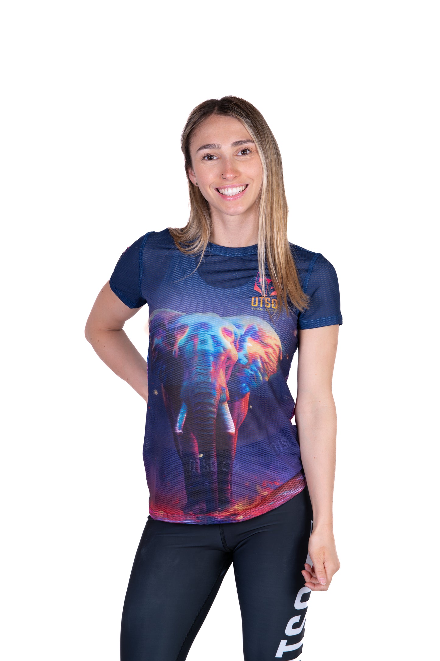 Camiseta feminina de manga curta - Be Strong