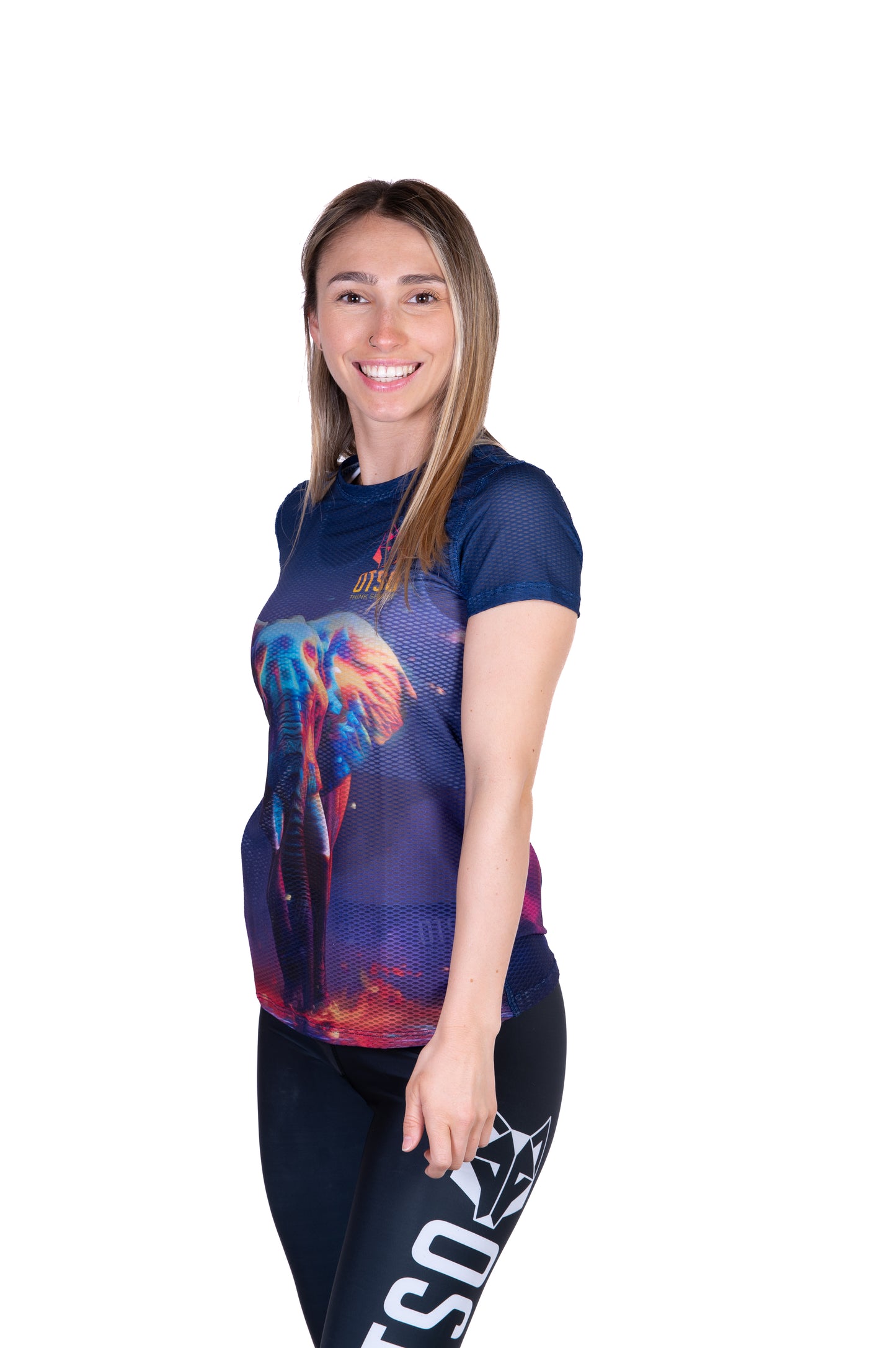 Camiseta feminina de manga curta - Be Strong