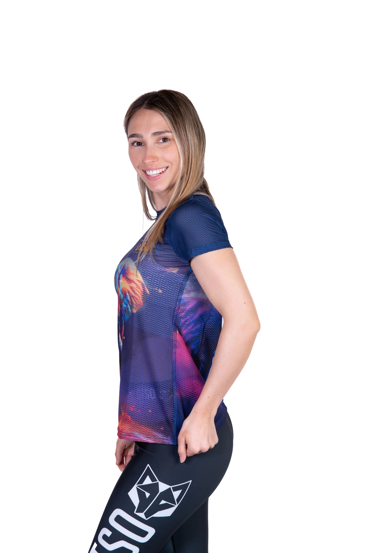 Camiseta feminina de manga curta - Be Strong