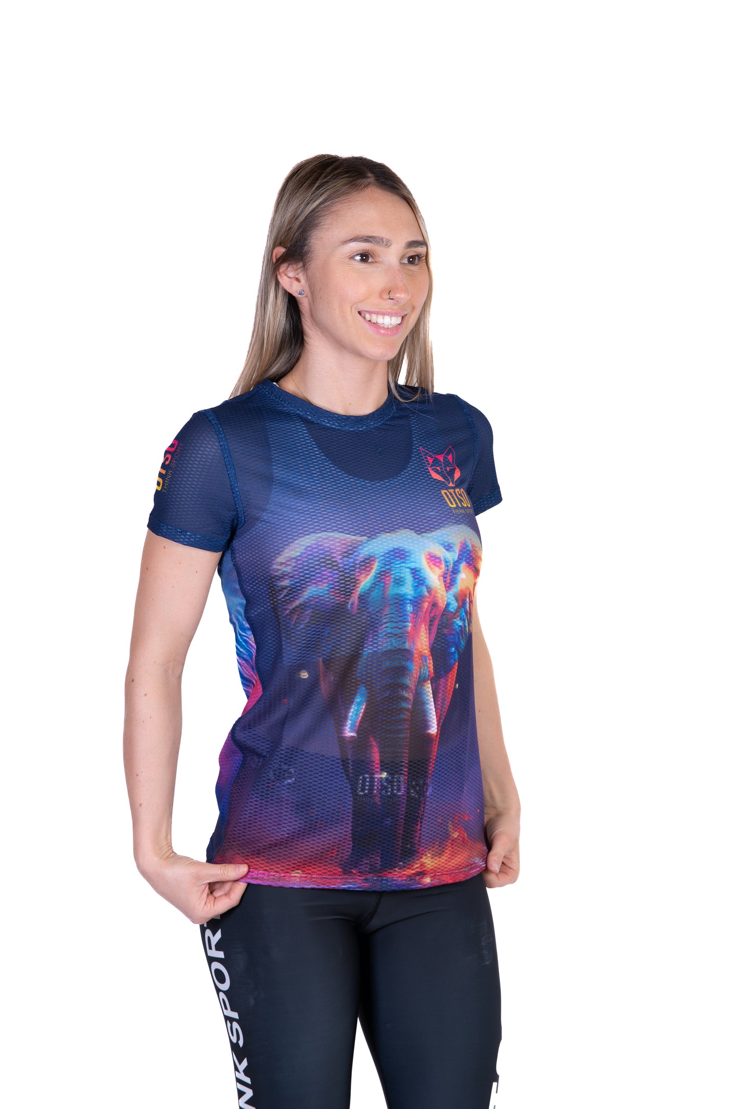 Camiseta feminina de manga curta - Be Strong
