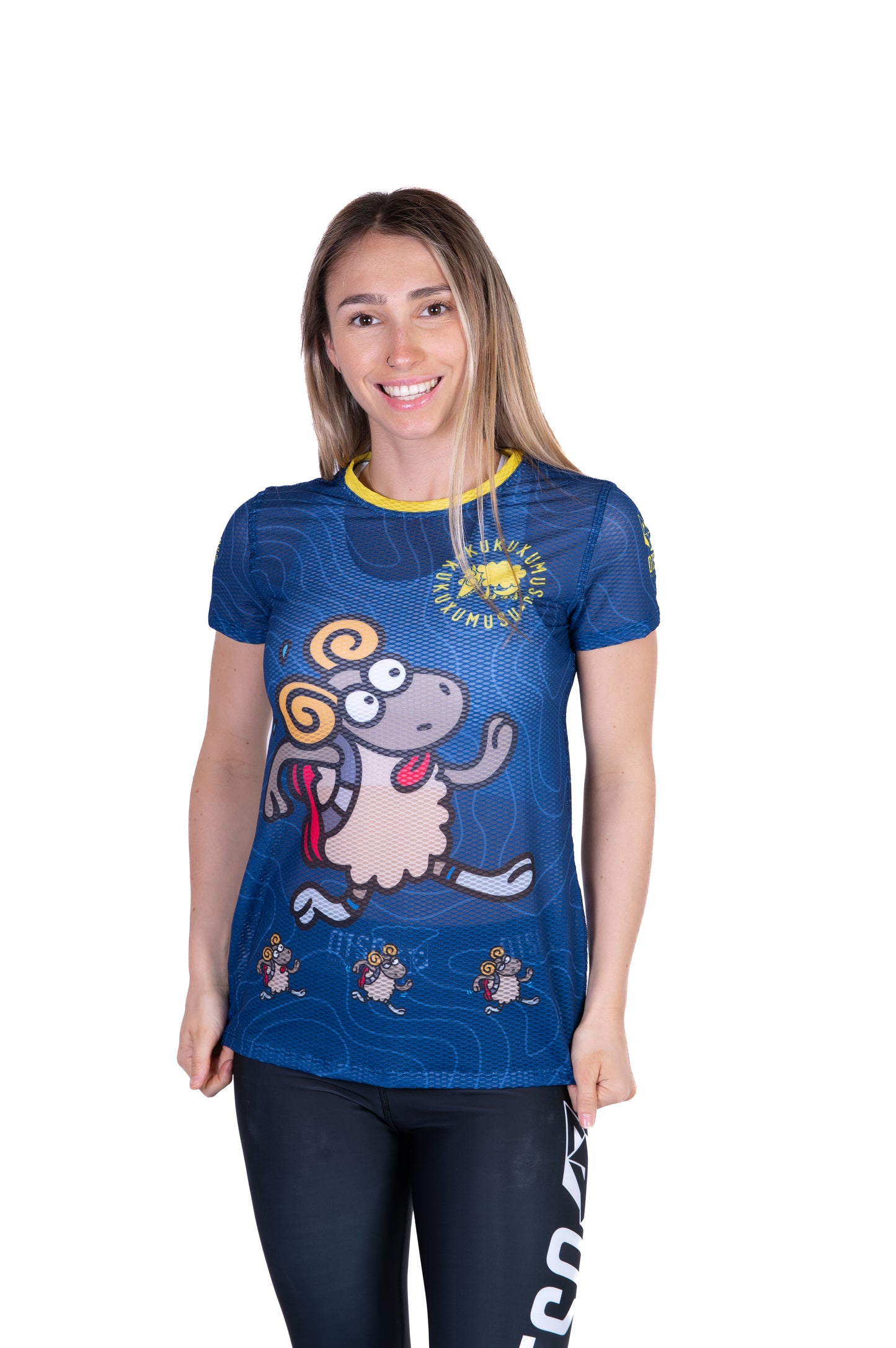 T-shirt manches courtes femme - Kukuxumusu Bildot Trail