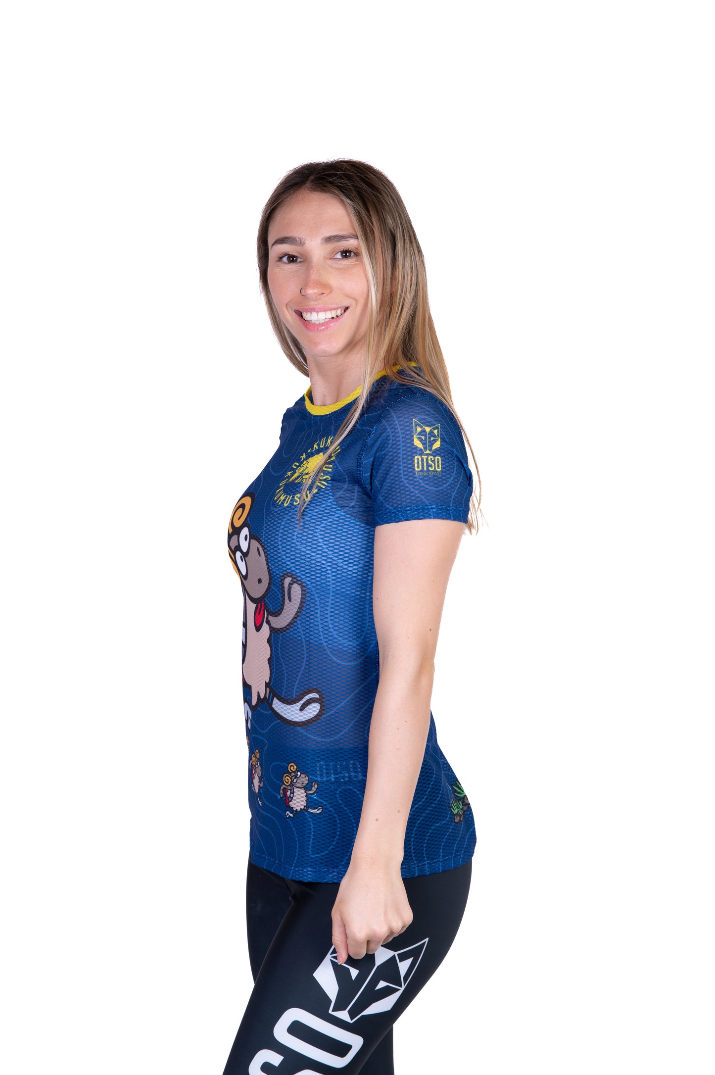 T-shirt manches courtes femme - Kukuxumusu Bildot Trail