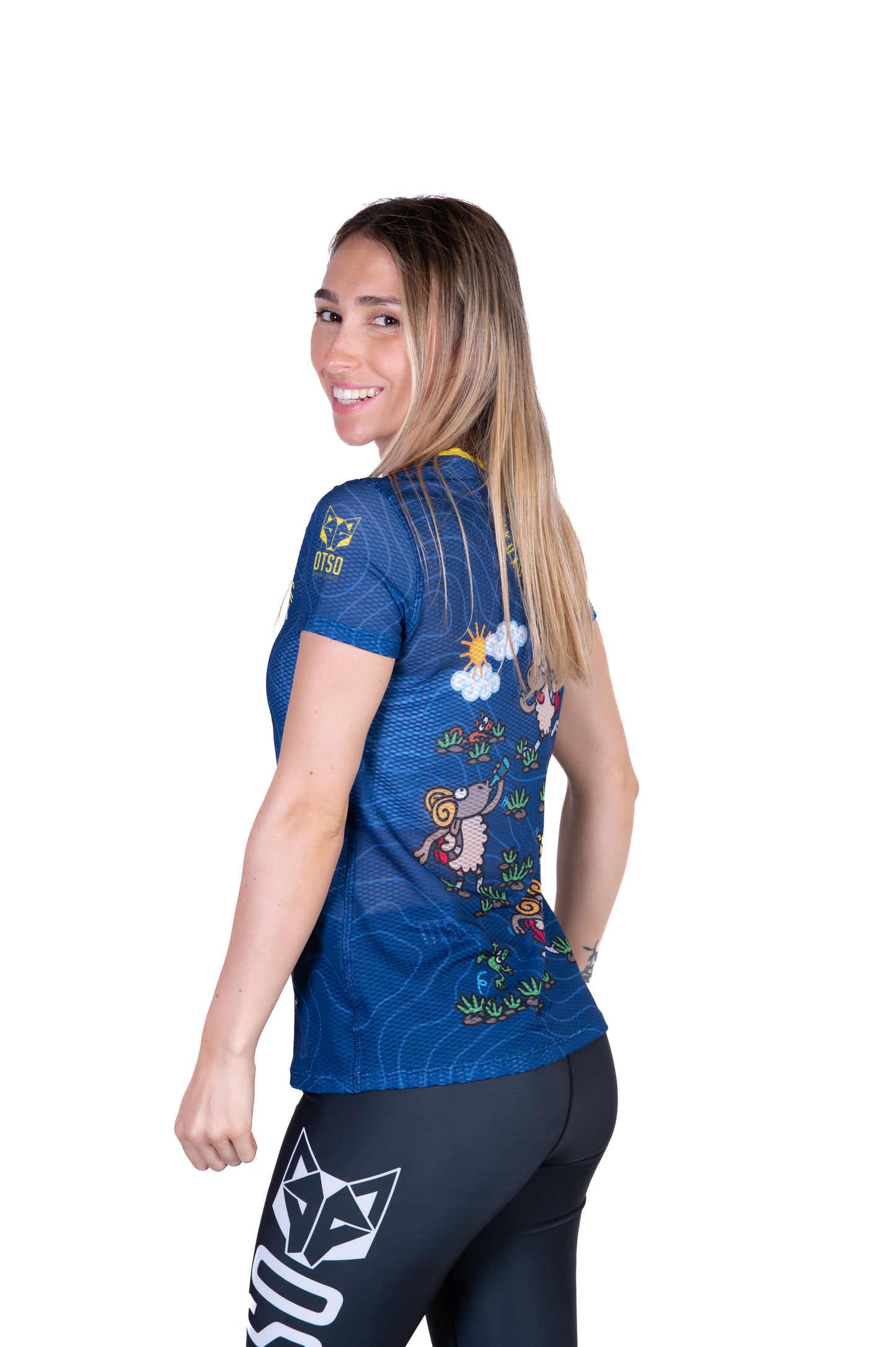 T-shirt manches courtes femme - Kukuxumusu Bildot Trail