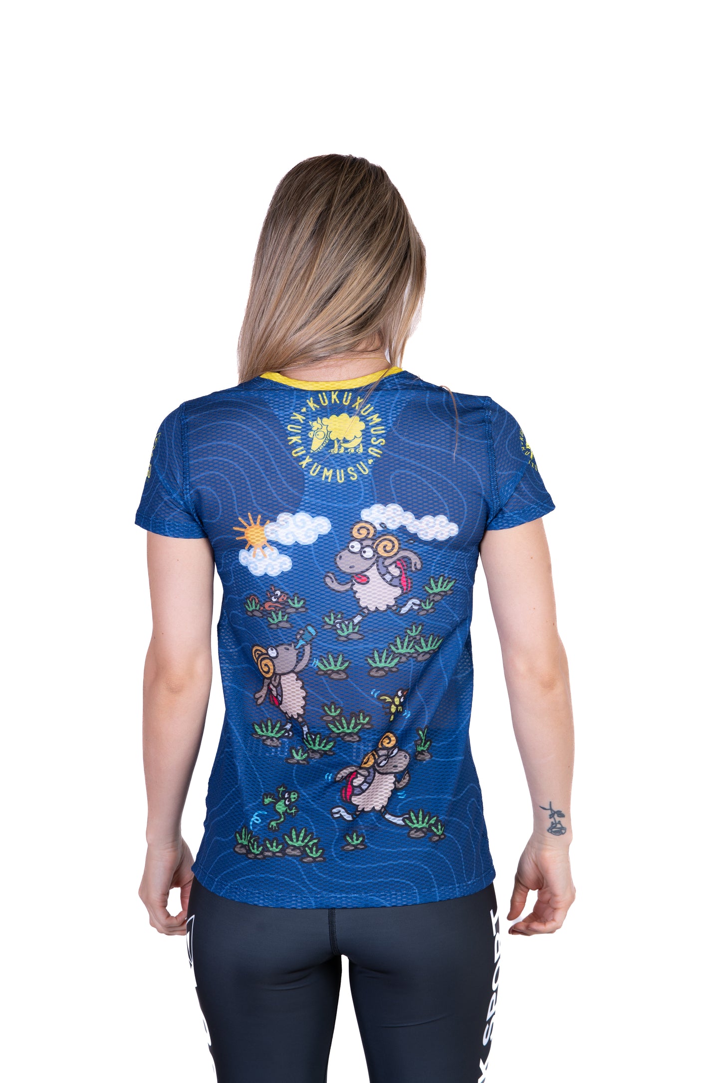 T-shirt manches courtes femme - Kukuxumusu Bildot Trail