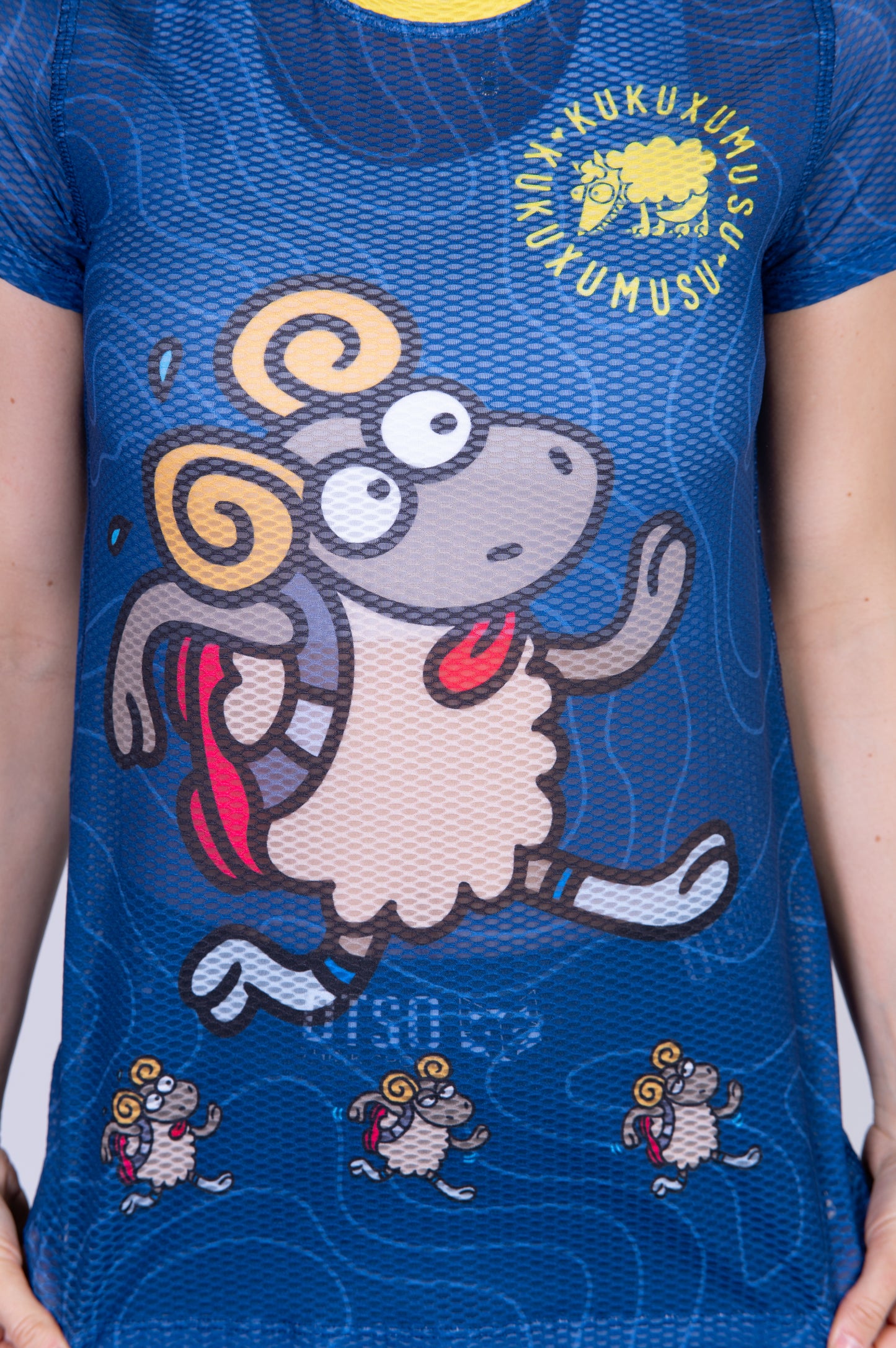 T-shirt manches courtes femme - Kukuxumusu Bildot Trail