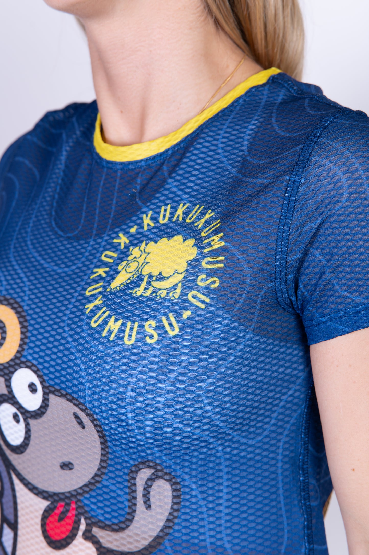 T-shirt manches courtes femme - Kukuxumusu Bildot Trail