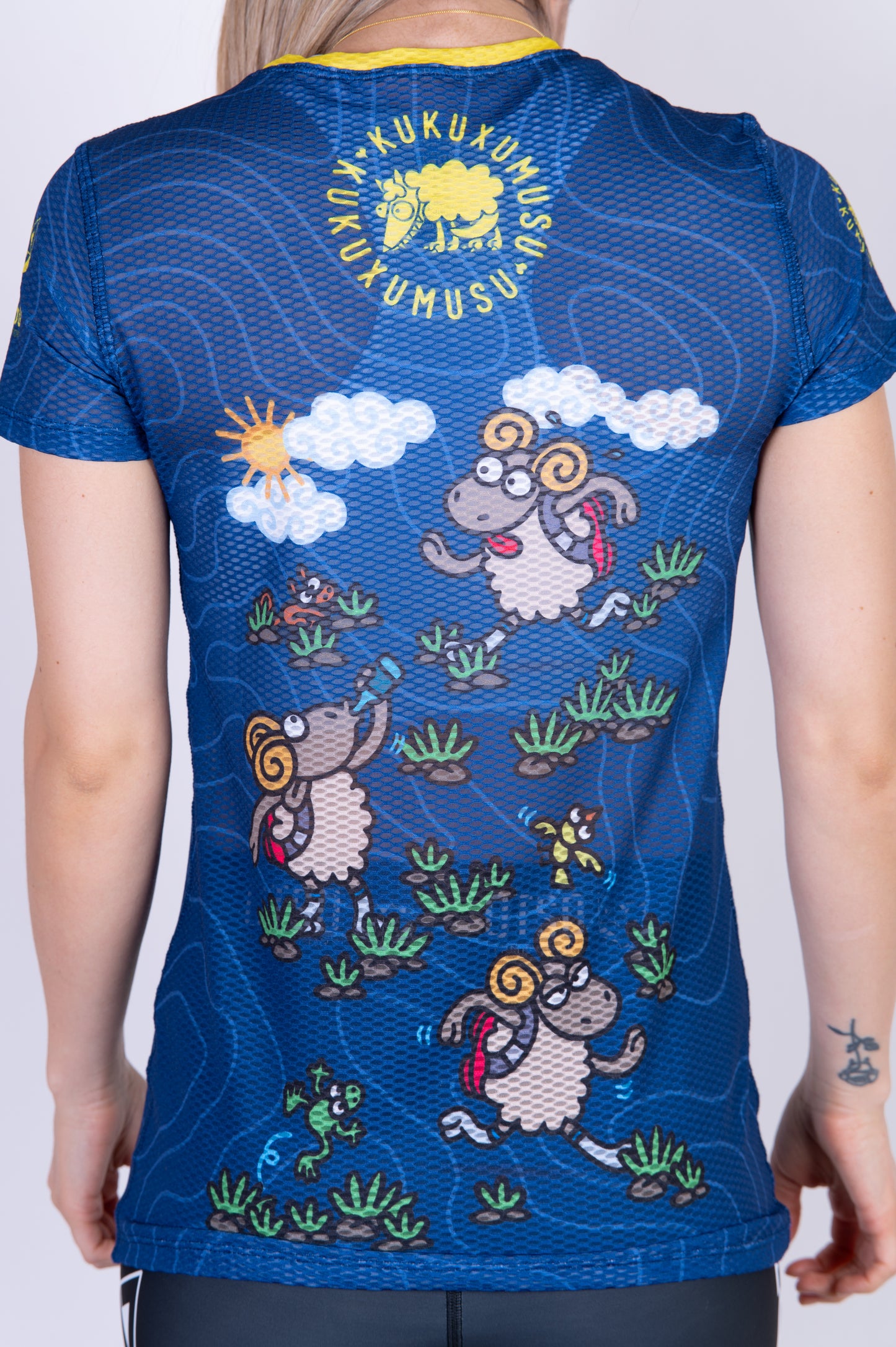 T-shirt manches courtes femme - Kukuxumusu Bildot Trail