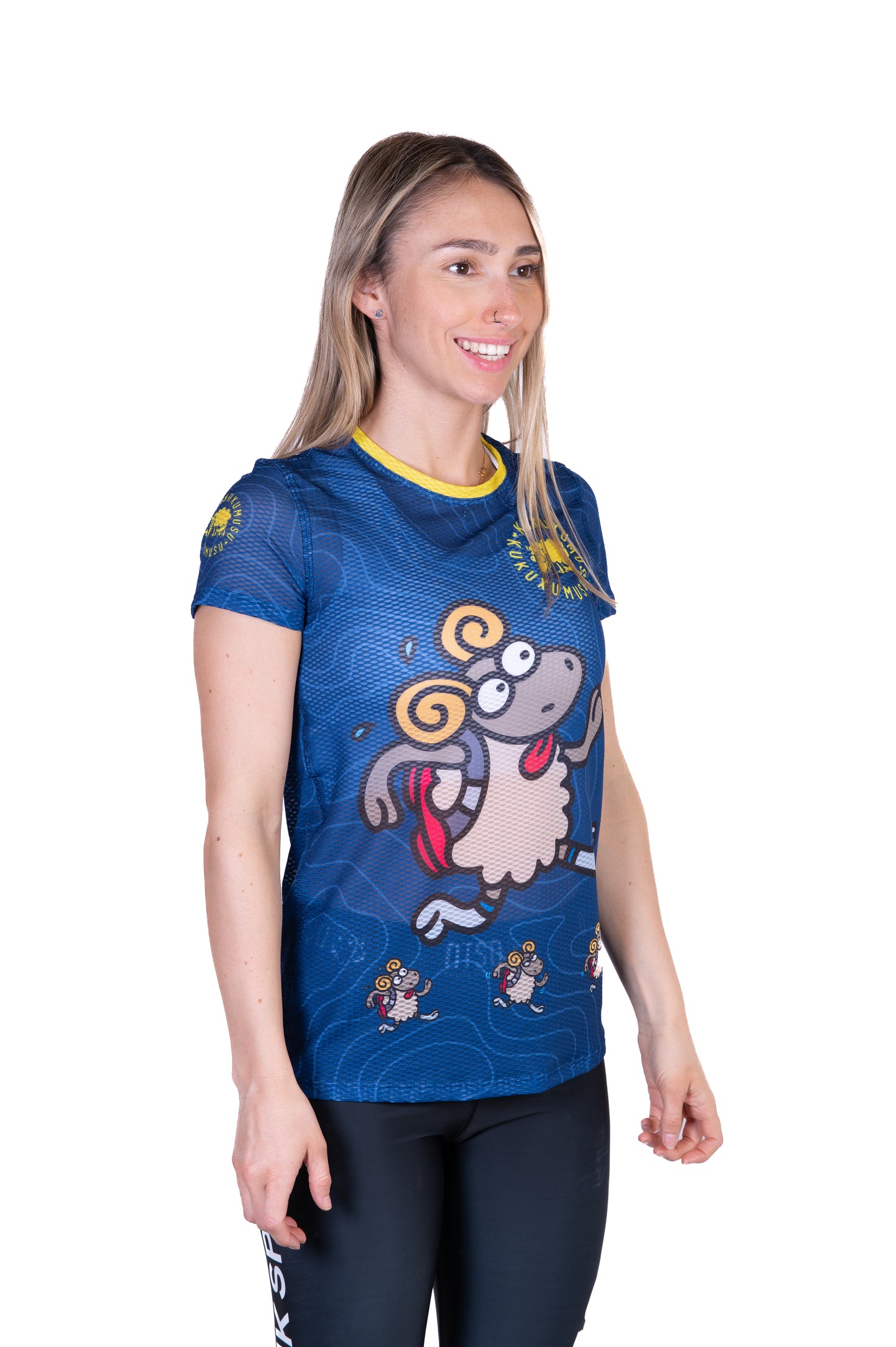 T-shirt manches courtes femme - Kukuxumusu Bildot Trail