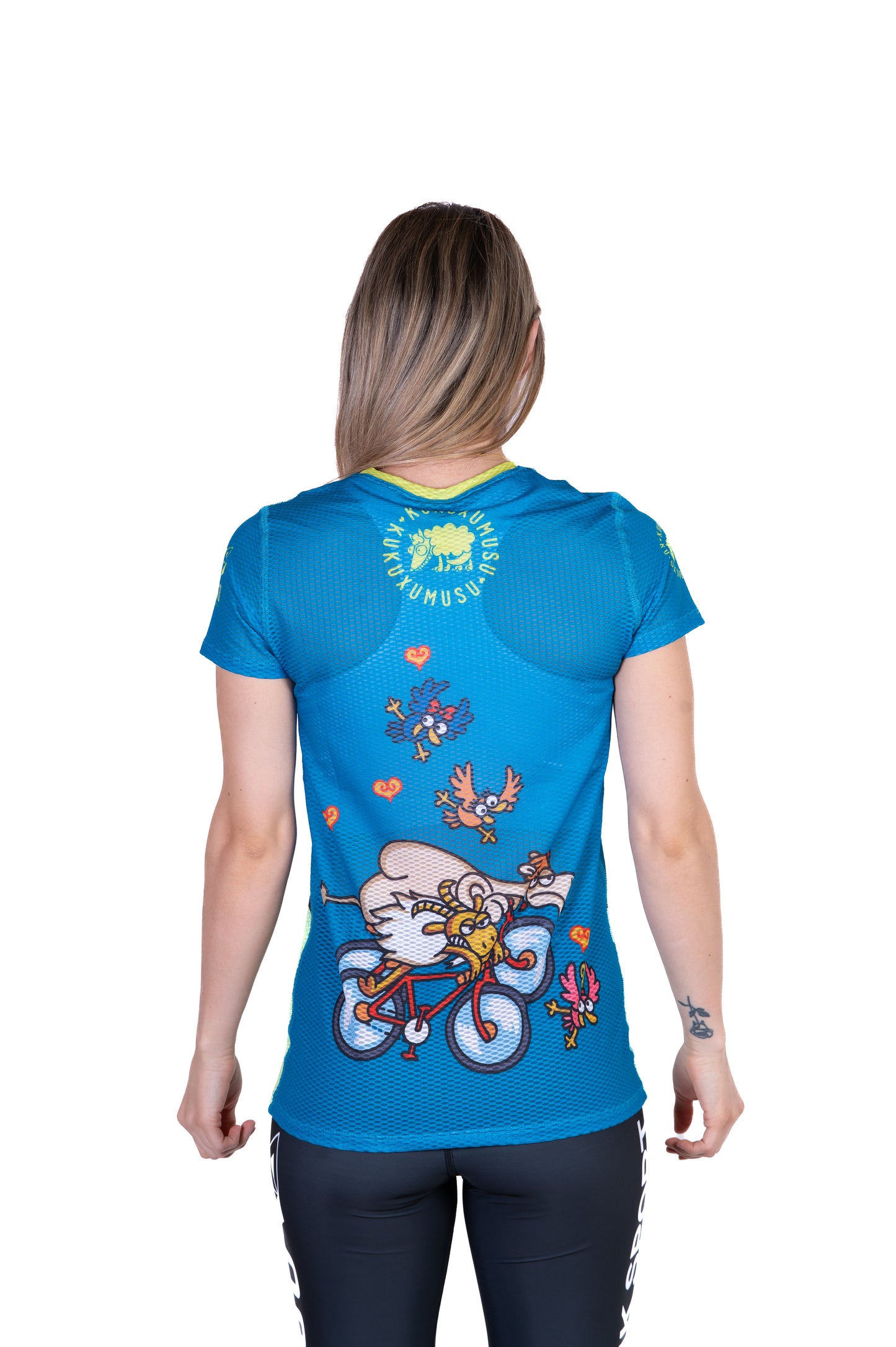 Short sleeve t-shirt for women - Kukuxumusu Bike