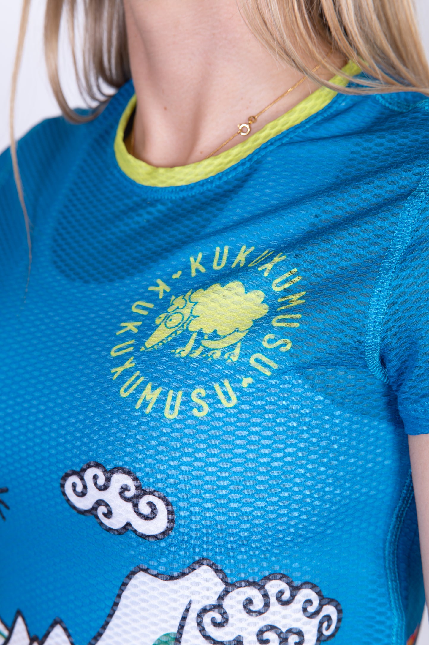 Short sleeve t-shirt for women - Kukuxumusu Bike
