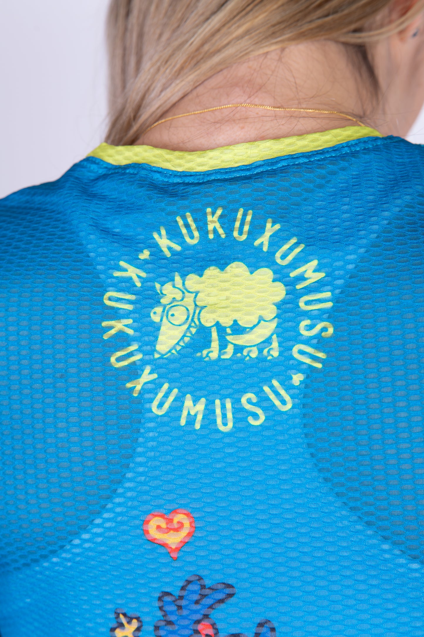 Short sleeve t-shirt for women - Kukuxumusu Bike