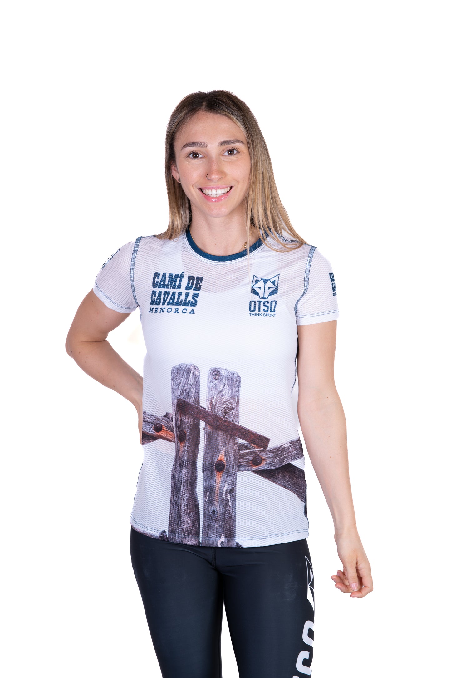 Magliette manica corta donna - Camí de Cavalls