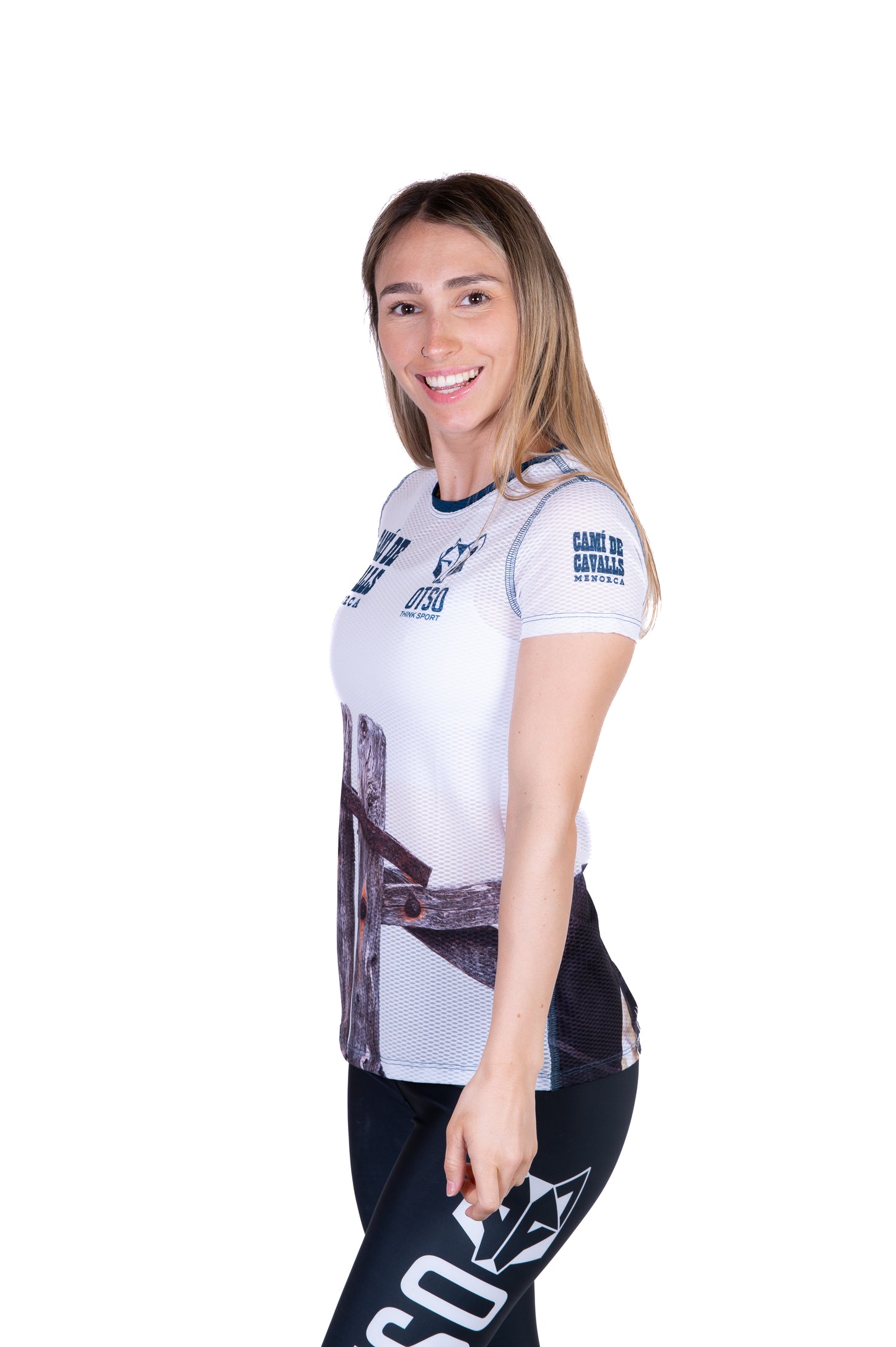 Magliette manica corta donna - Camí de Cavalls