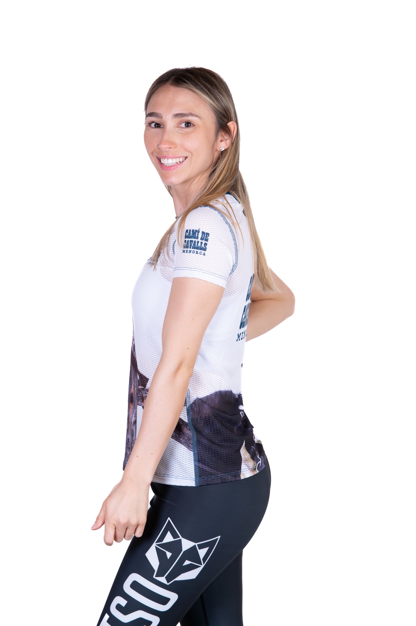 Magliette manica corta donna - Camí de Cavalls