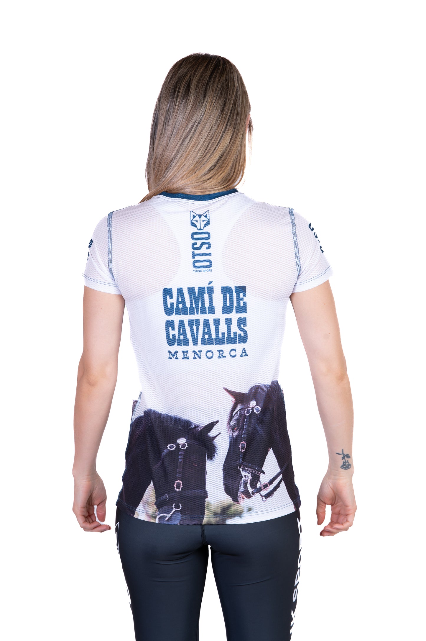 Magliette manica corta donna - Camí de Cavalls