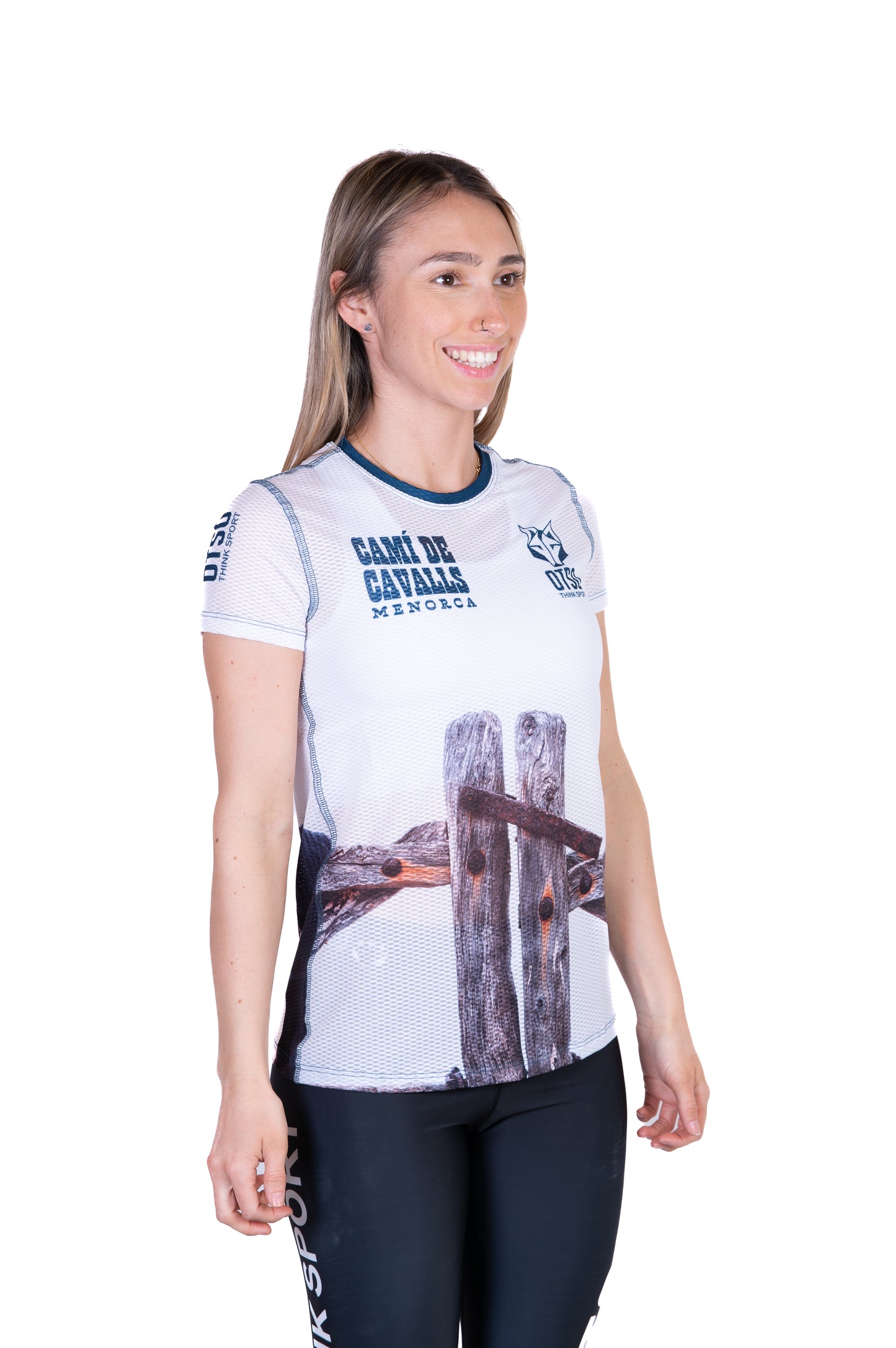 Magliette manica corta donna - Camí de Cavalls