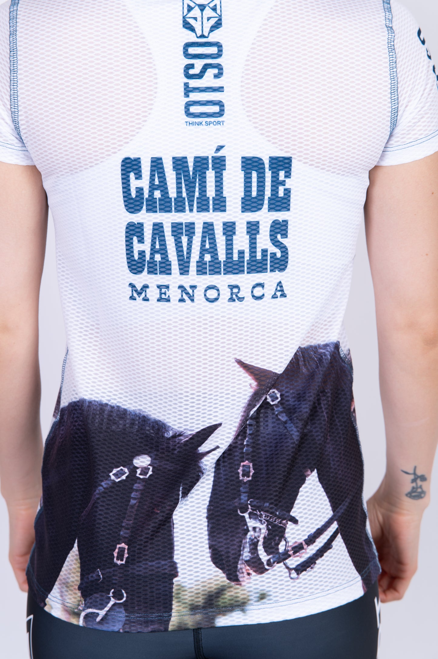 Magliette manica corta donna - Camí de Cavalls