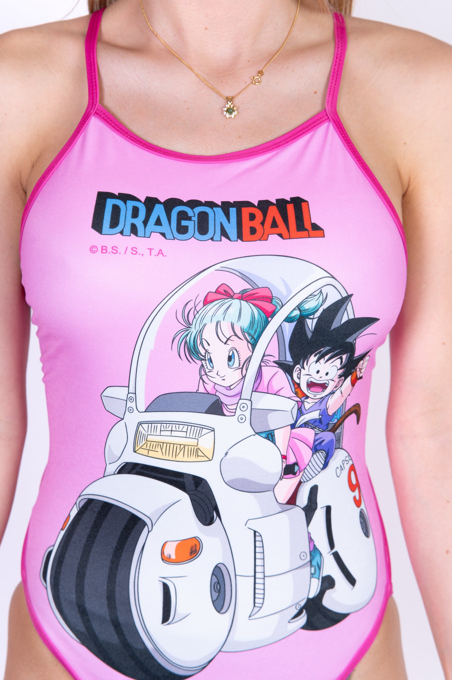 Costume da bagno donna - Dragon Ball Bulma